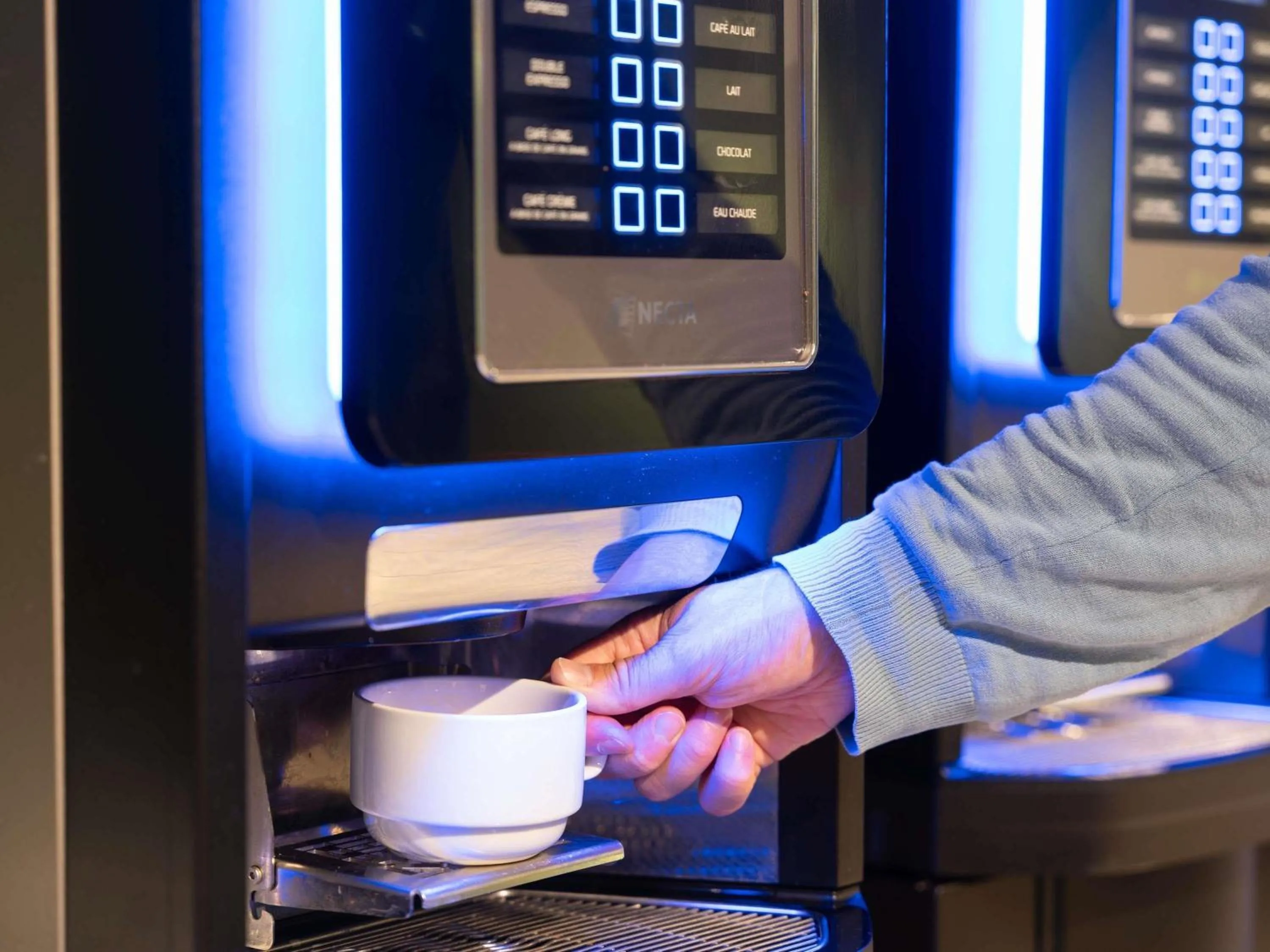 Property building in ibis budget Le Mans Centre