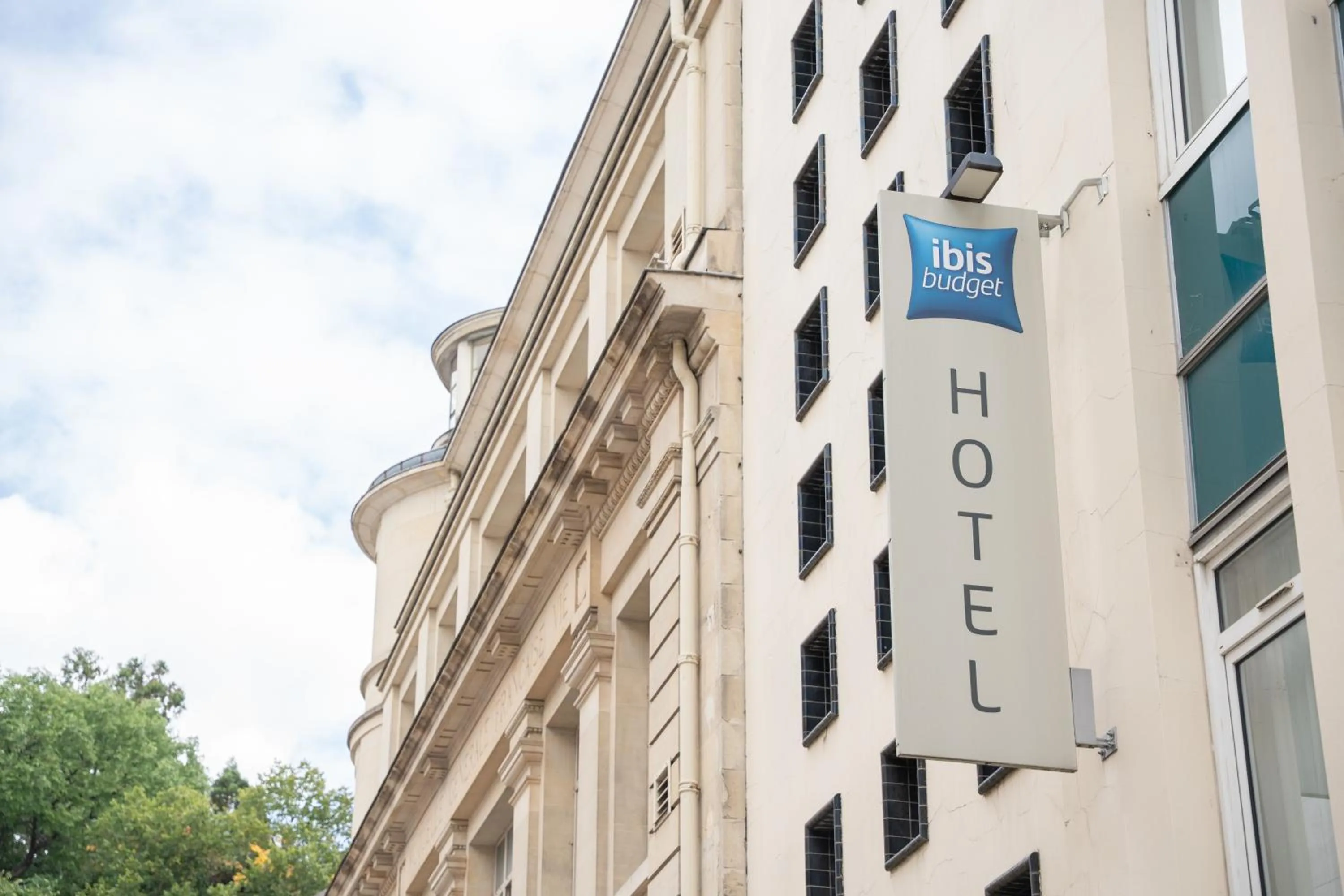 Property building in ibis budget Le Mans Centre