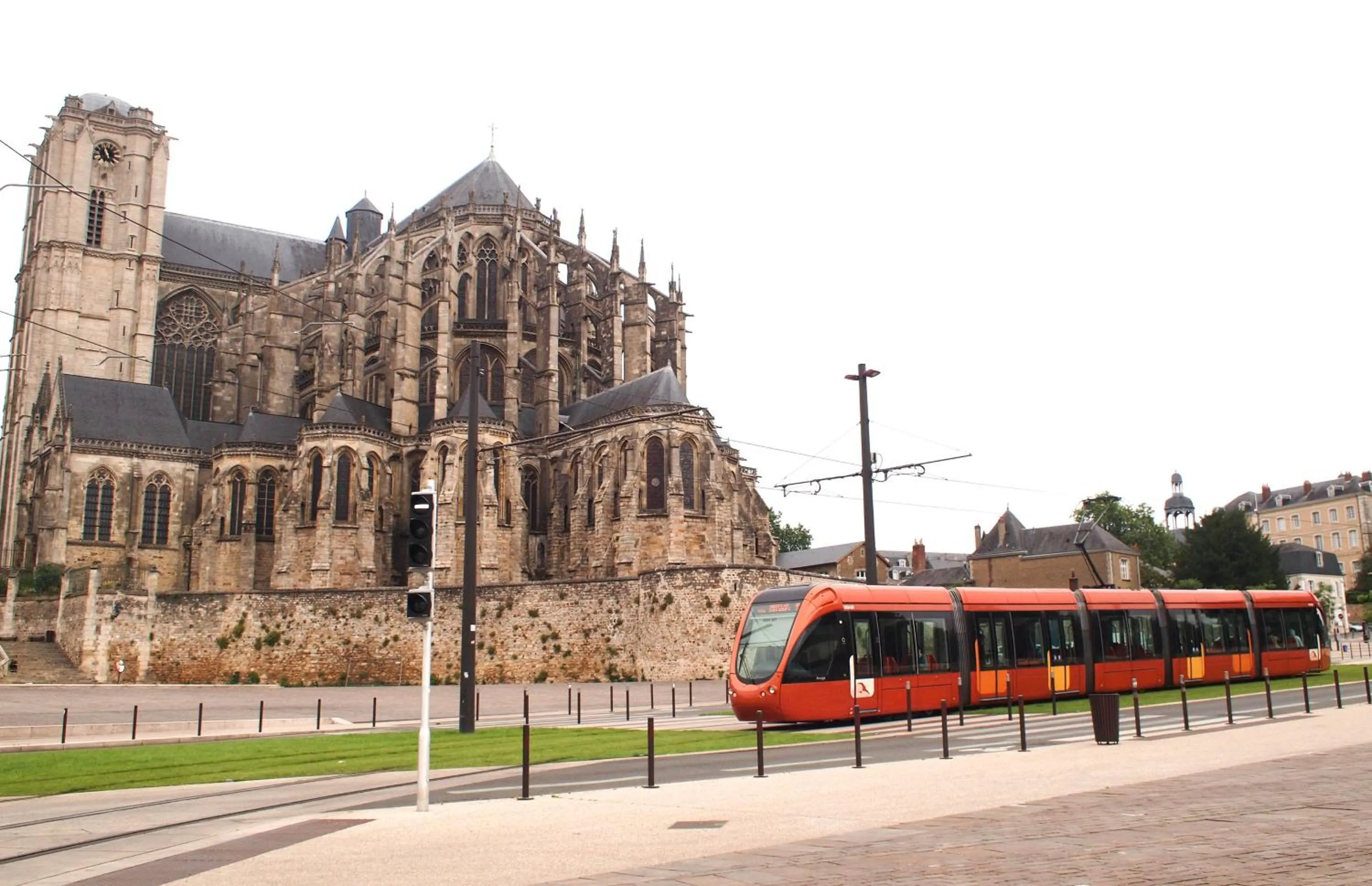 Neighbourhood in ibis budget Le Mans Centre