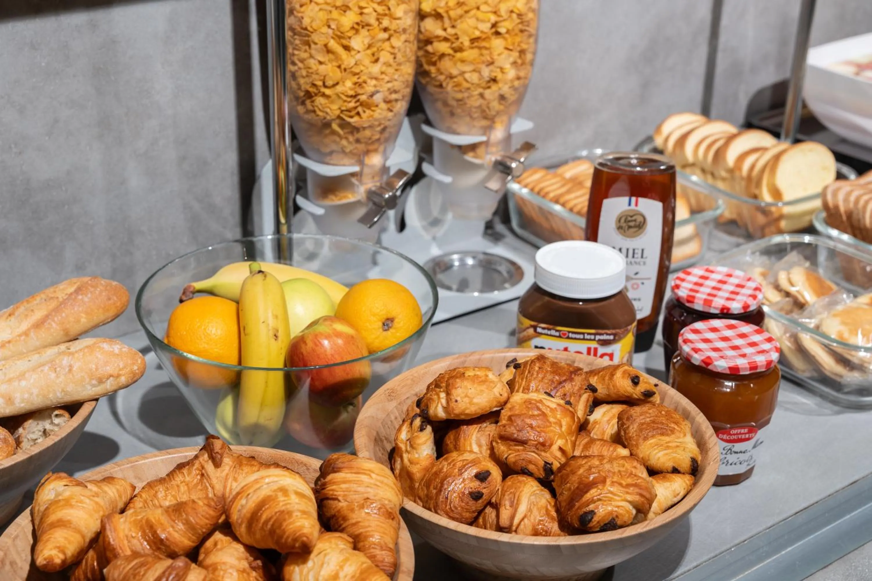 Breakfast in ibis budget Le Mans Centre