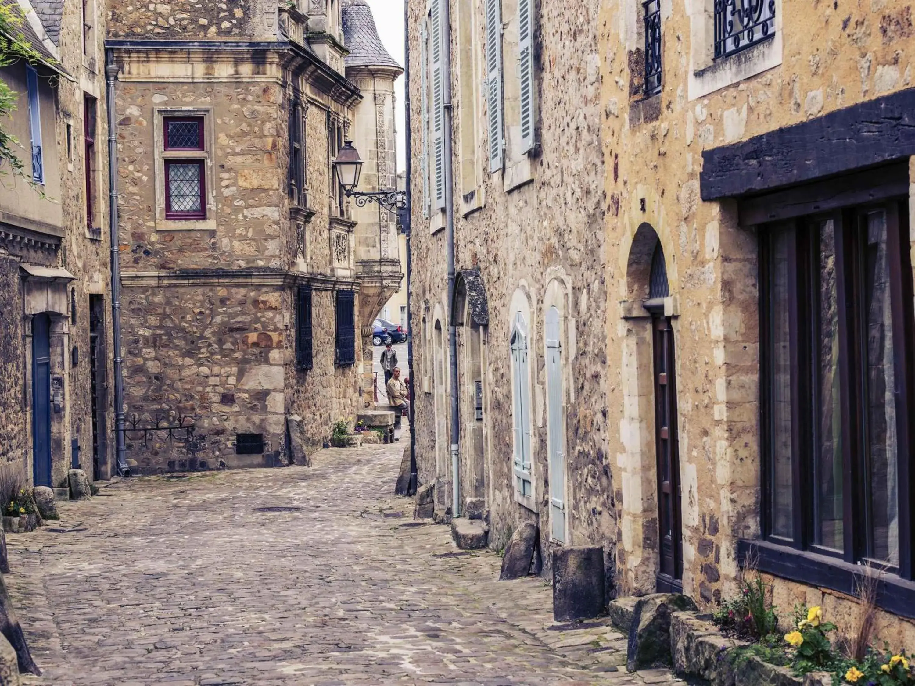 Property building in ibis budget Le Mans Centre Property building in ibis budget Le Mans Centre