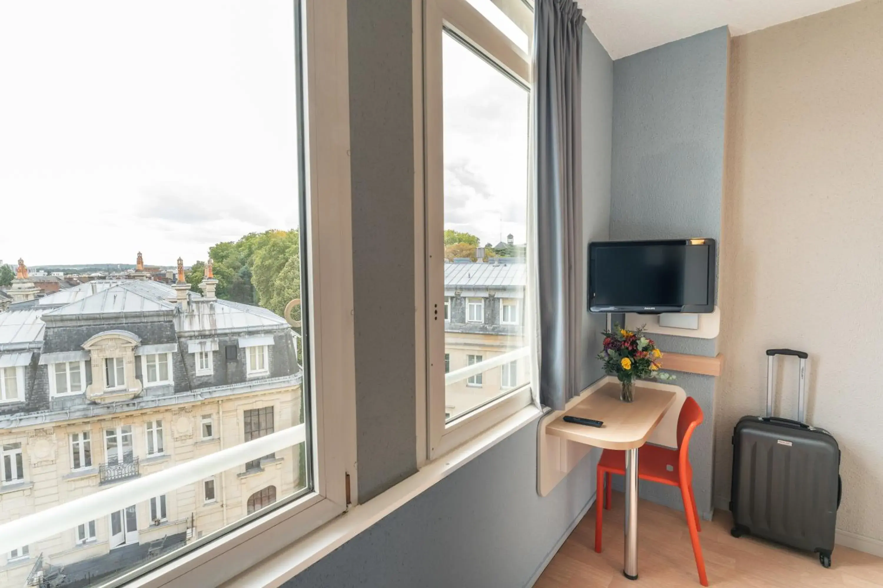 View (from property/room) in ibis budget Le Mans Centre View (from property/room) in ibis budget Le Mans Centre