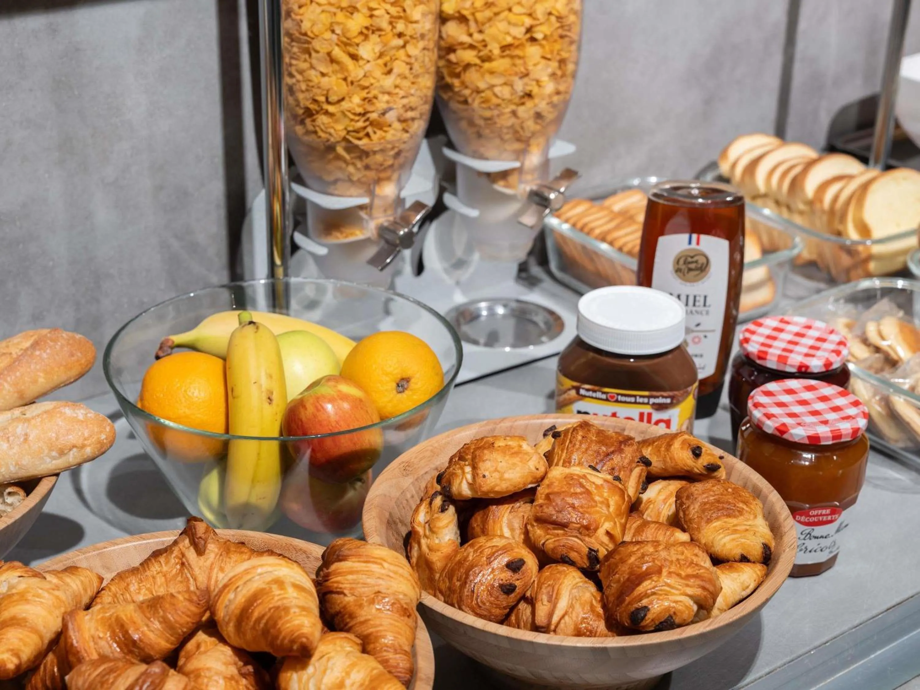 Property building in ibis budget Le Mans Centre