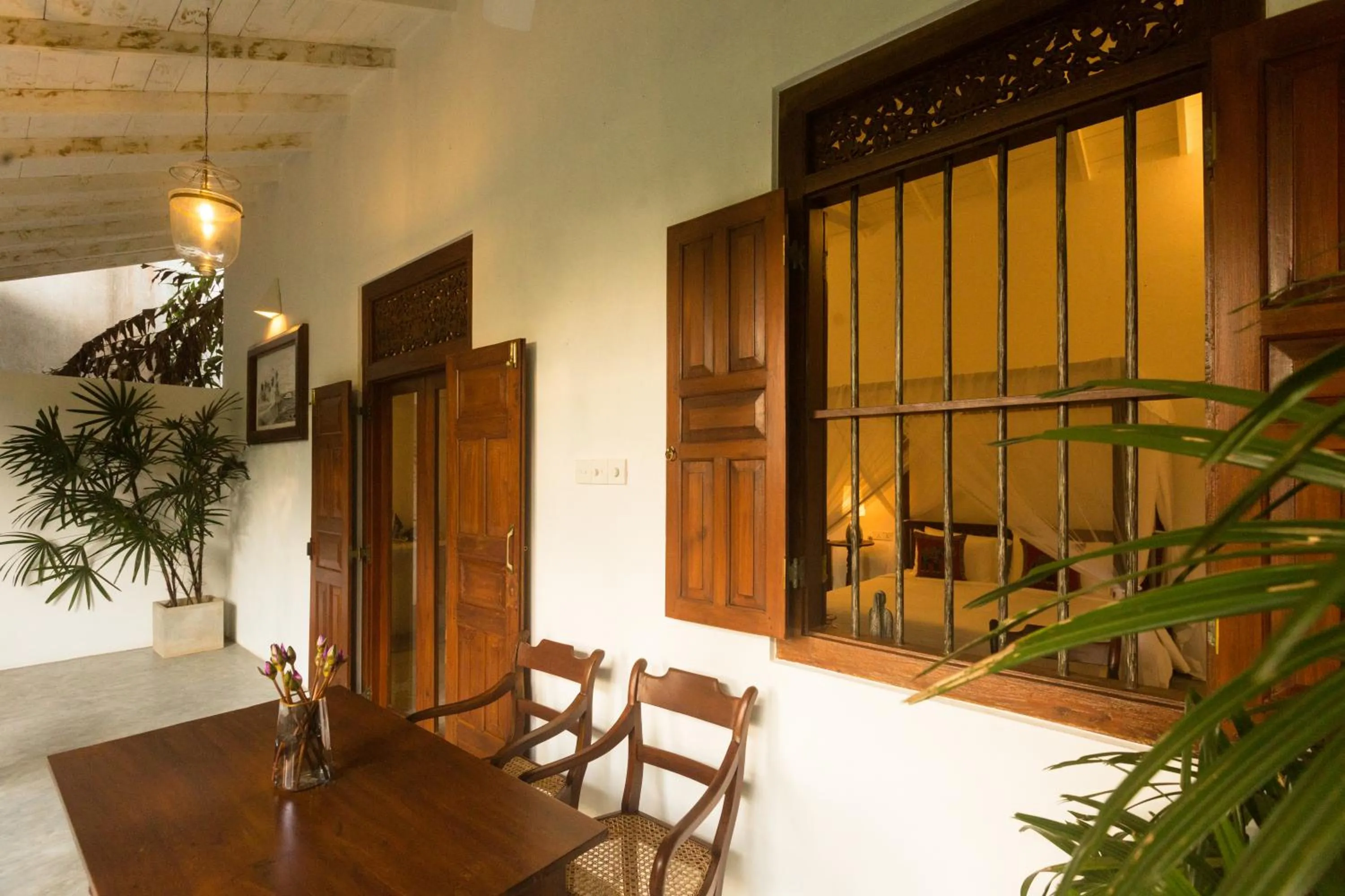 Balcony/Terrace in Ceylon Olive Galle