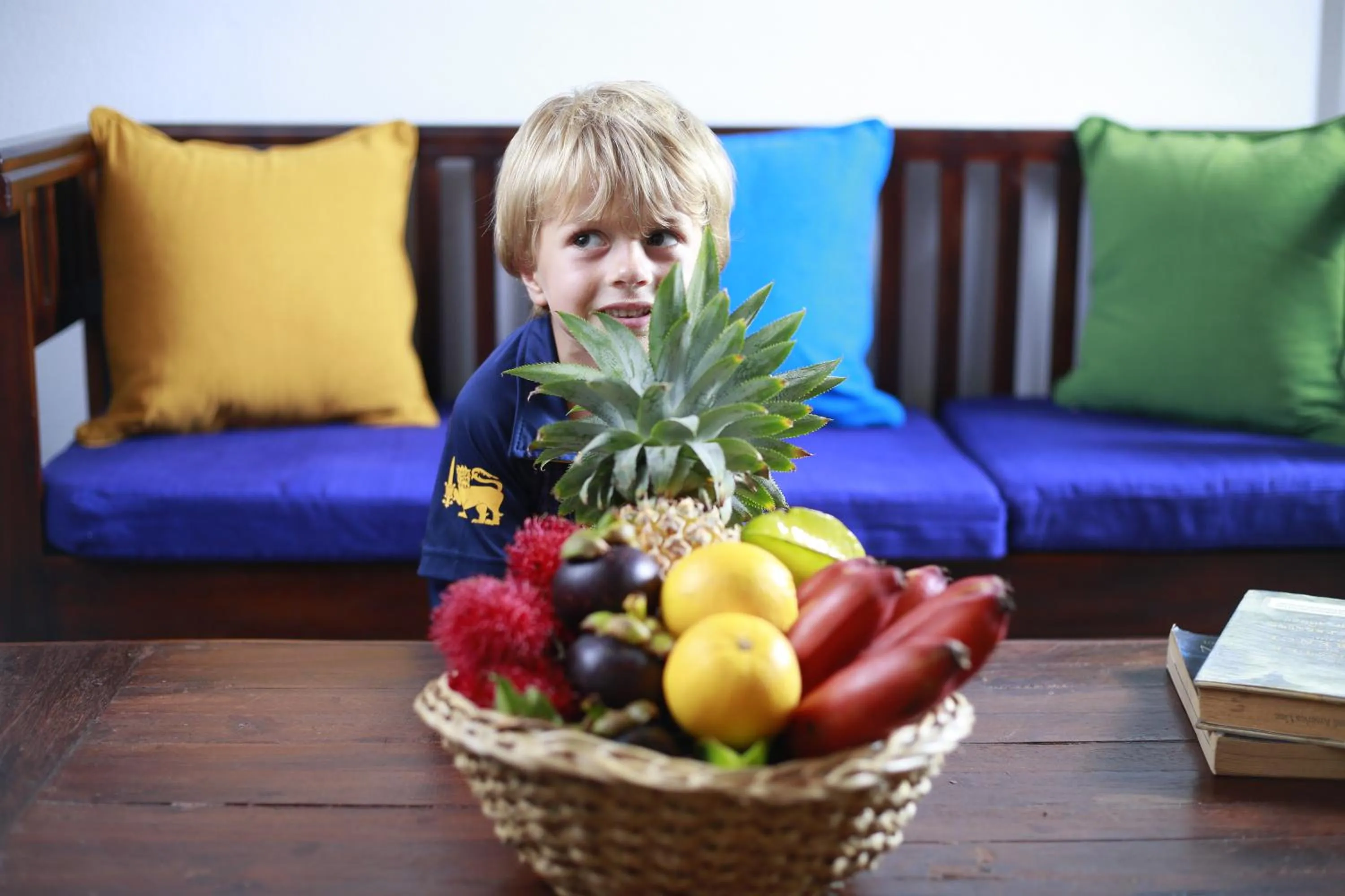 children in Ceylon Olive Galle