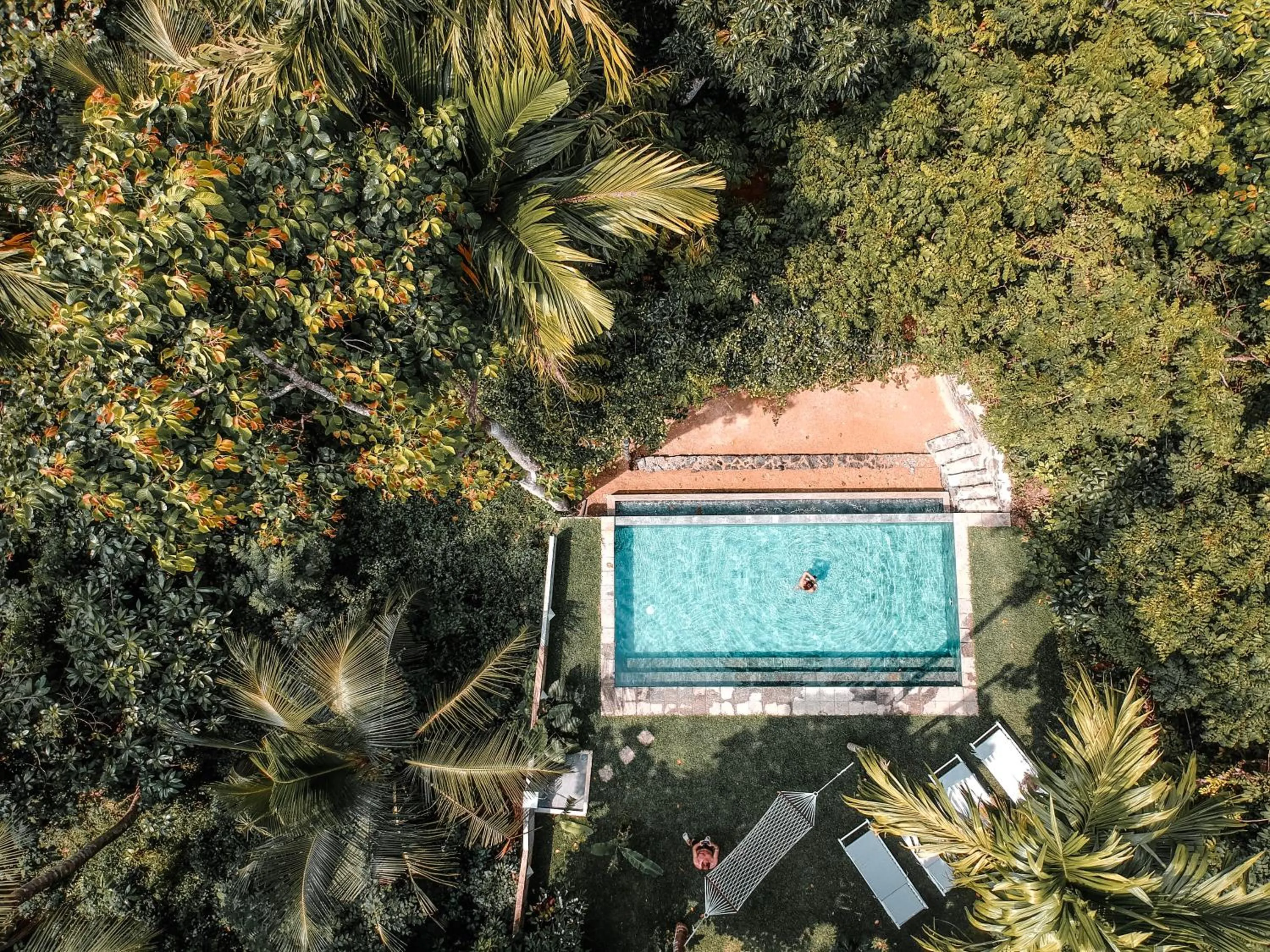 Bird's eye view in Ceylon Olive Galle