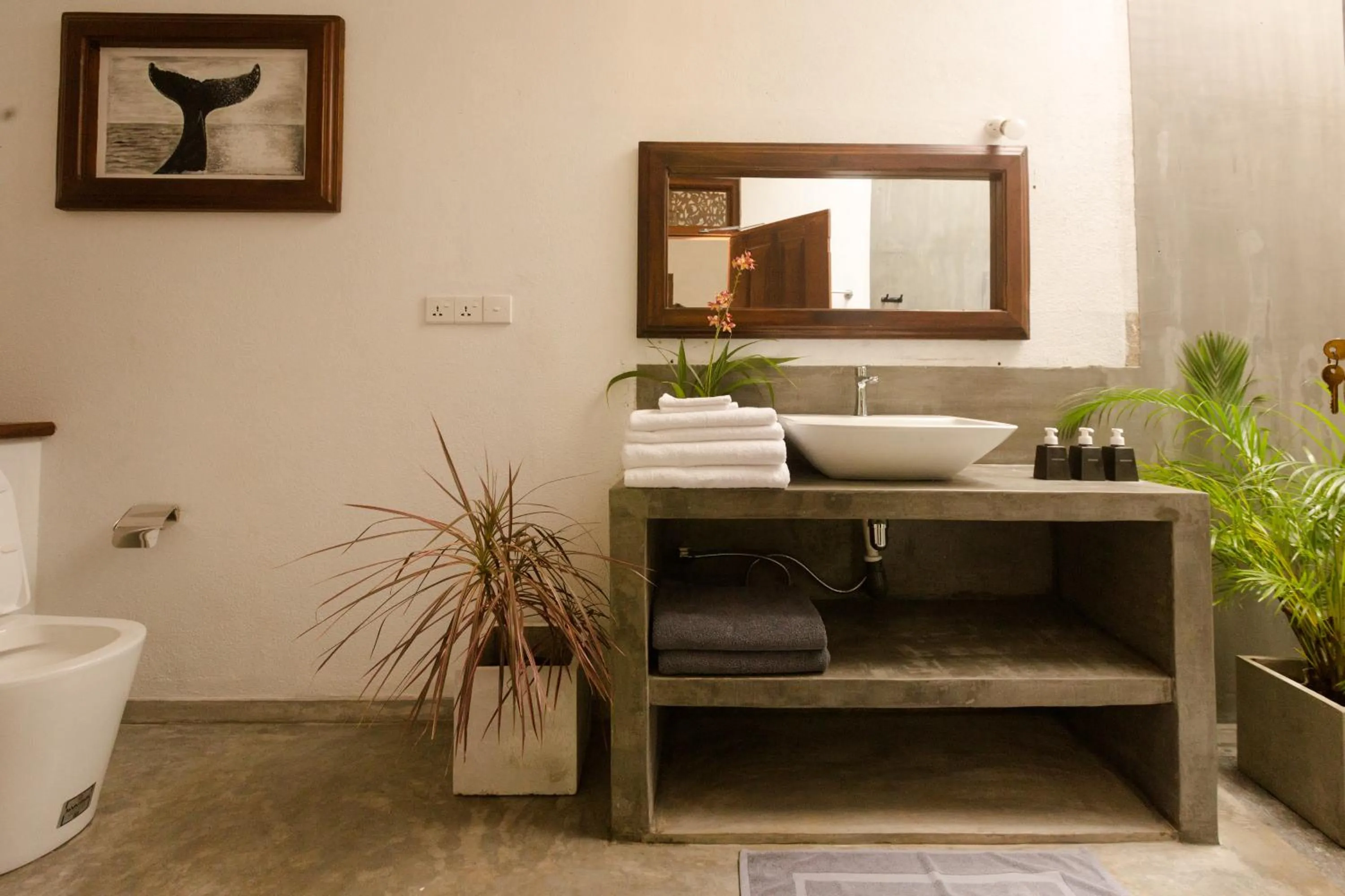 Bathroom in Ceylon Olive Galle