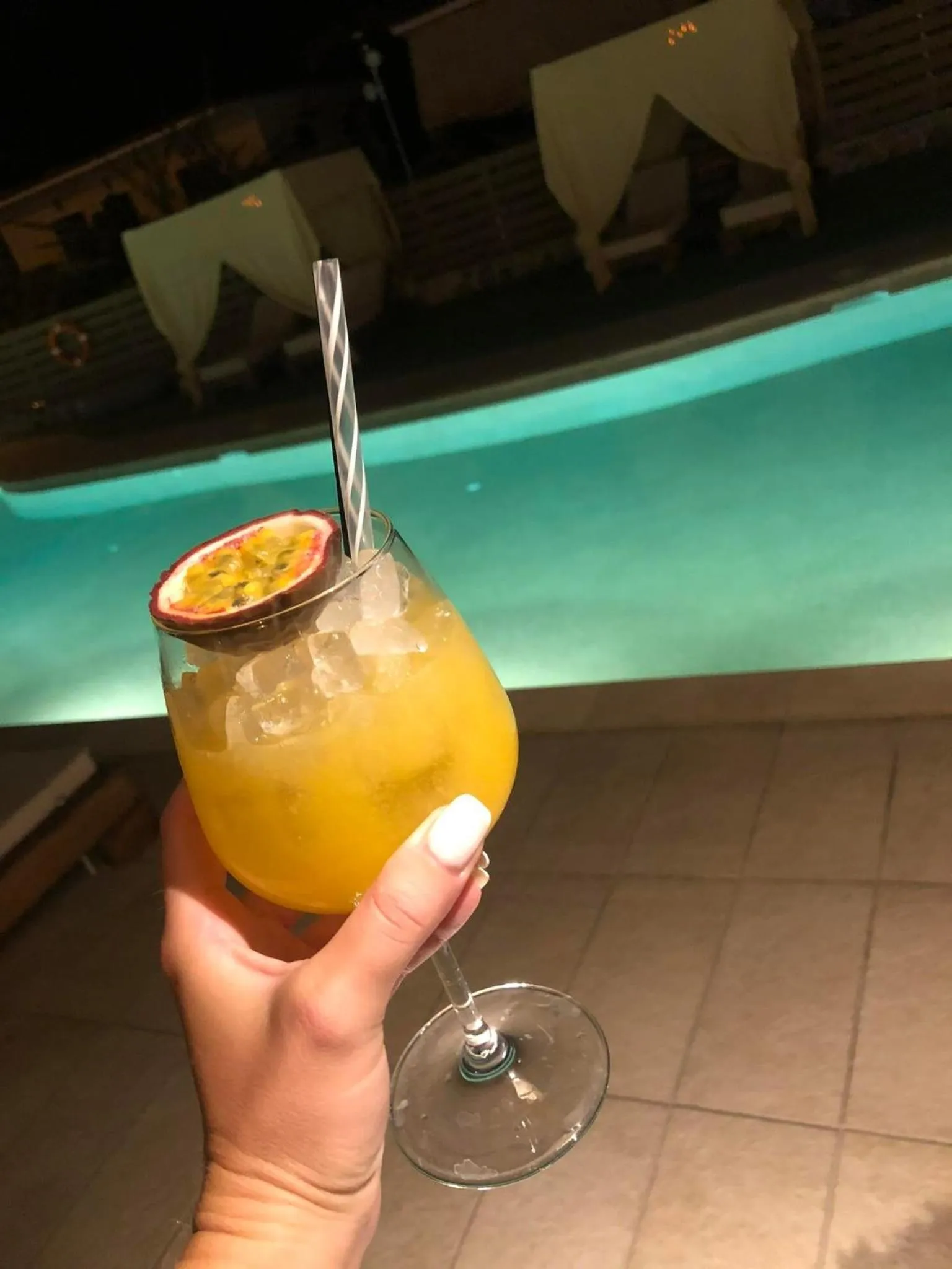 Swimming pool in Helen Hotel