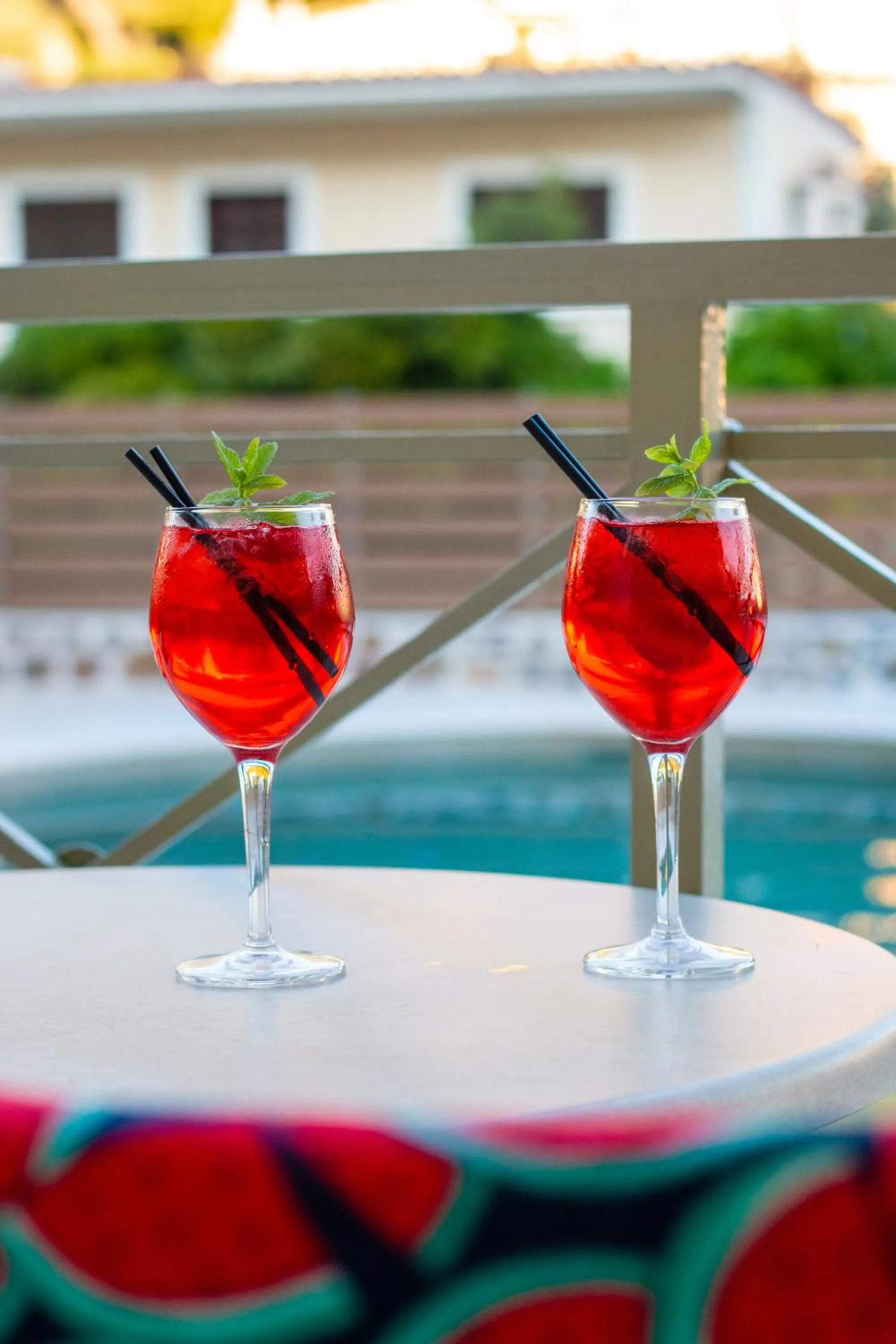 Swimming pool in Helen Hotel