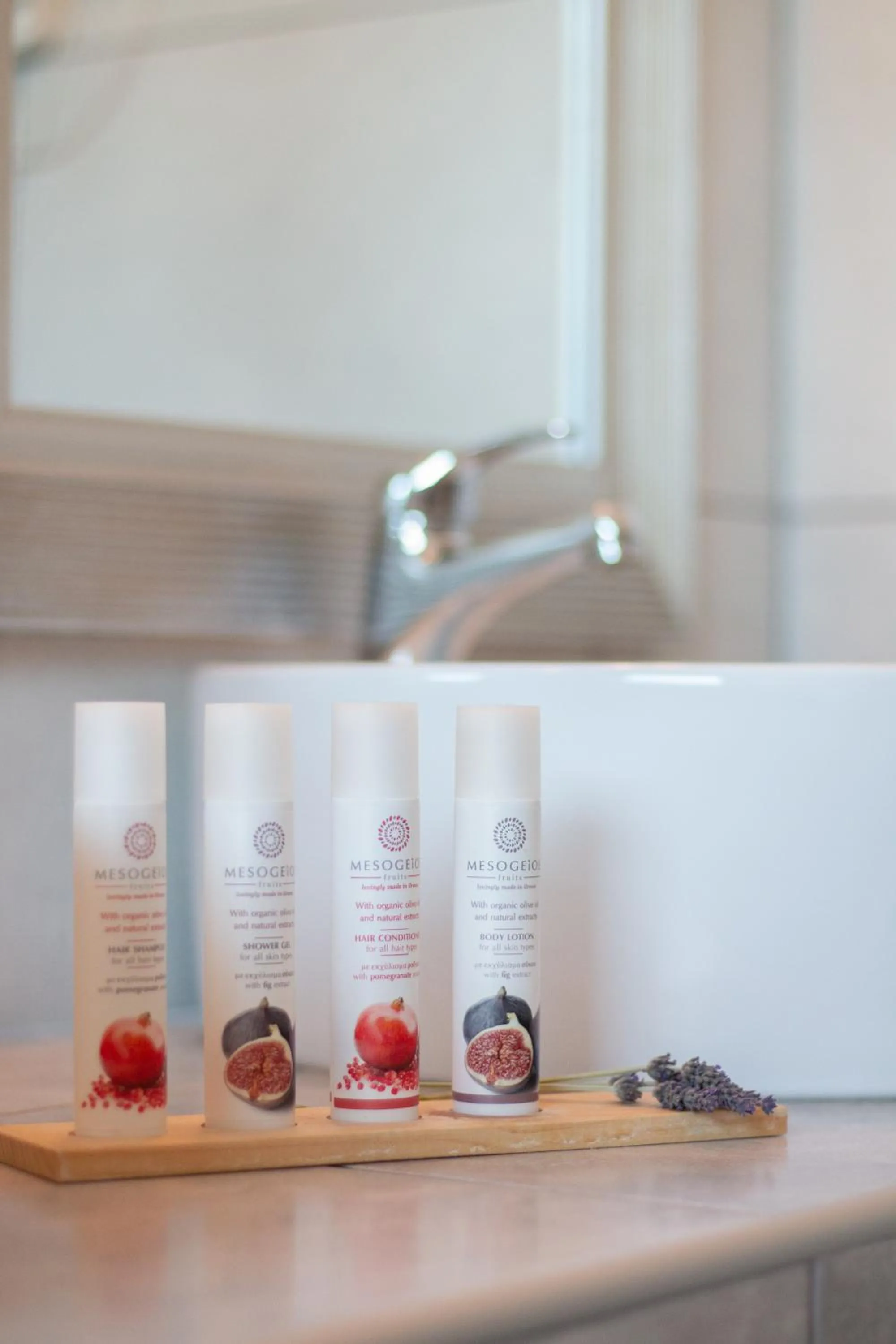 Bathroom in Helen Hotel