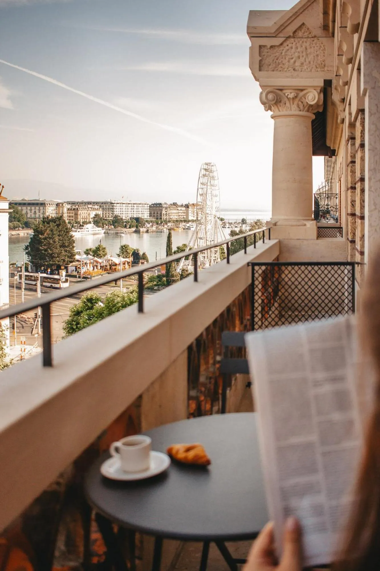 Balcony/Terrace in Hôtel Longemalle
