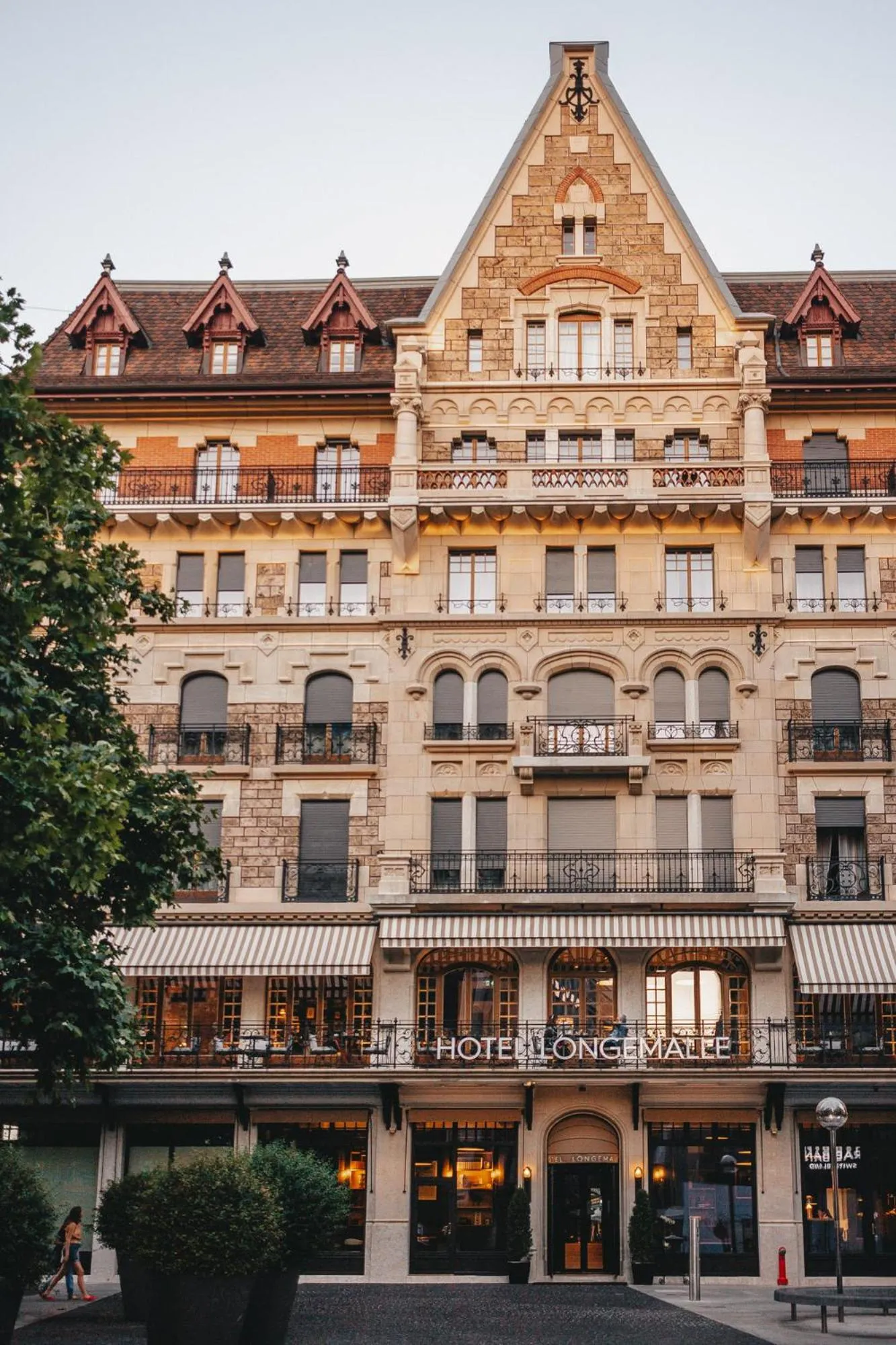Property building in Hôtel Longemalle