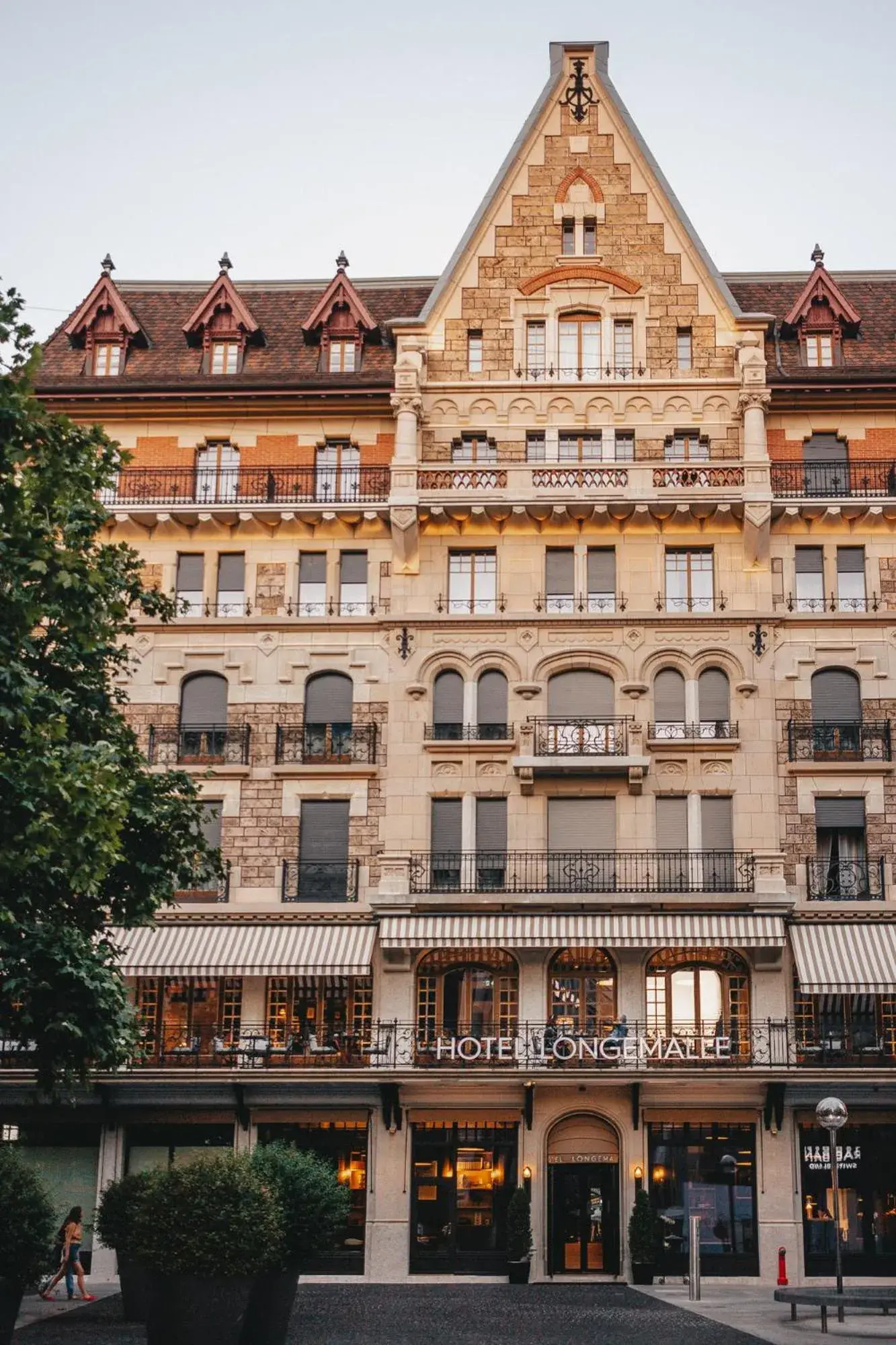 Property building in Hôtel Longemalle Property building in Hôtel Longemalle
