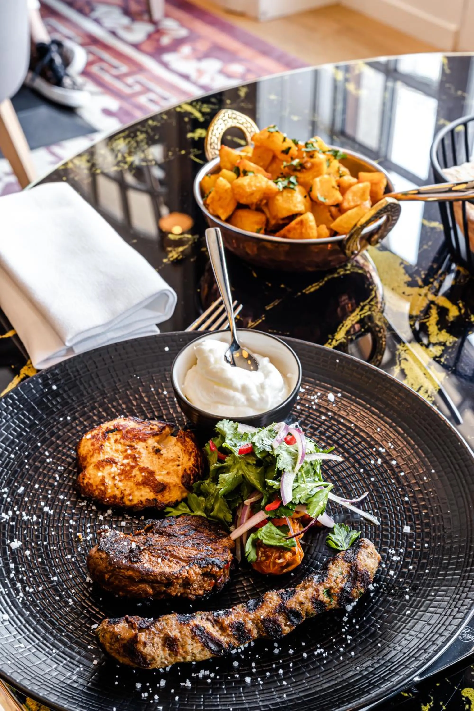 Restaurant/places to eat in Hôtel Longemalle