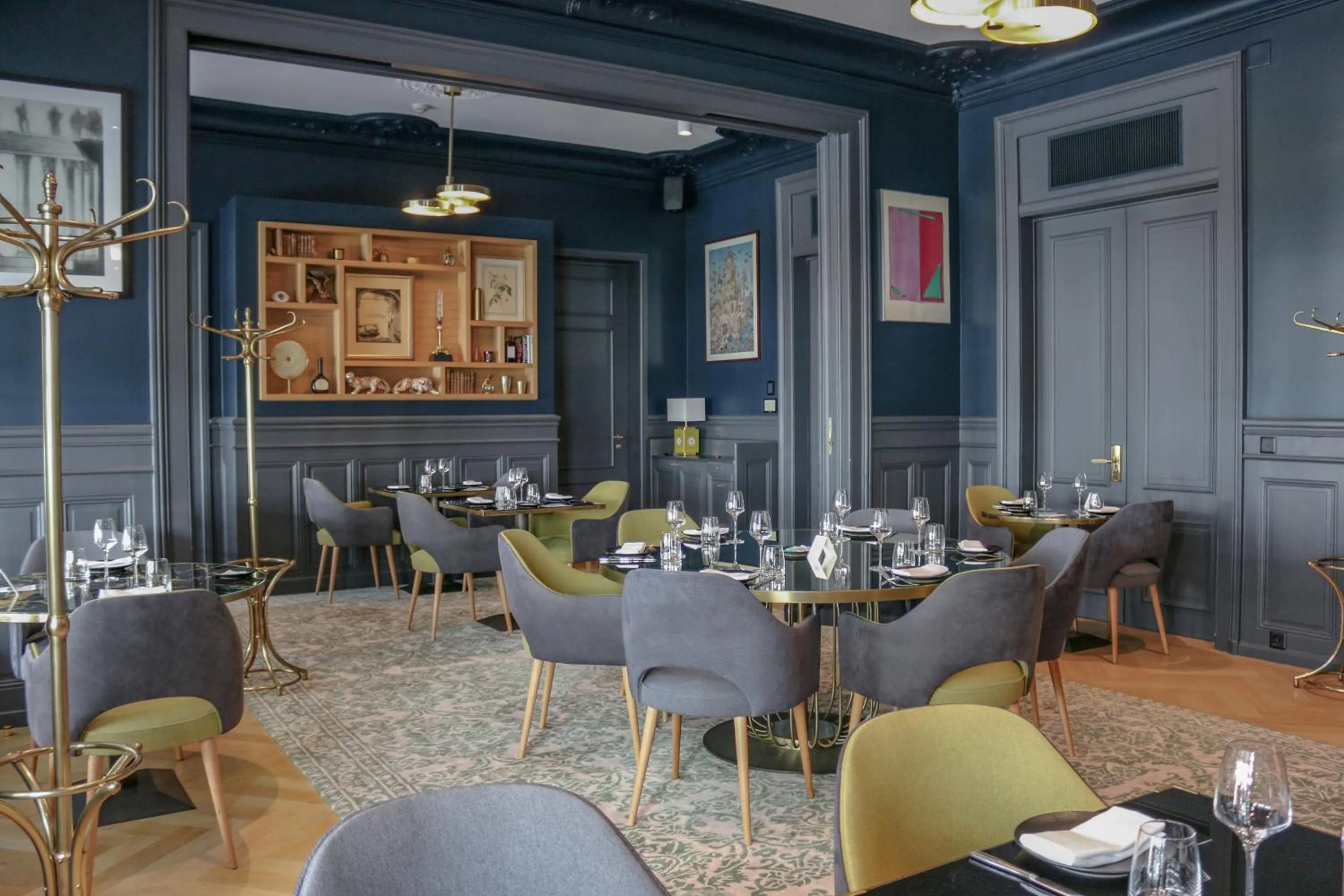 Restaurant/places to eat in Hôtel Longemalle