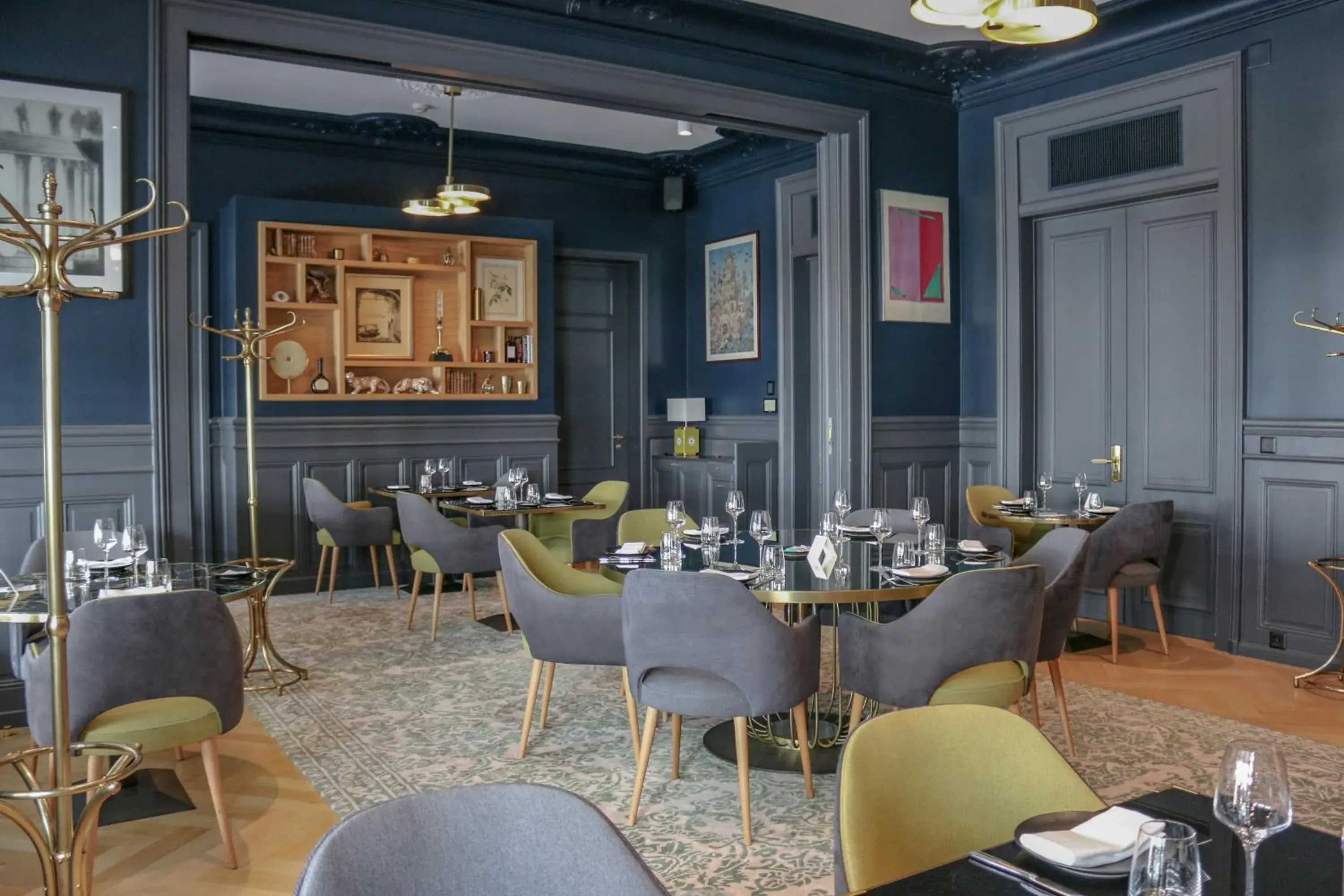 Restaurant/places to eat in Hôtel Longemalle Restaurant/places to eat in Hôtel Longemalle