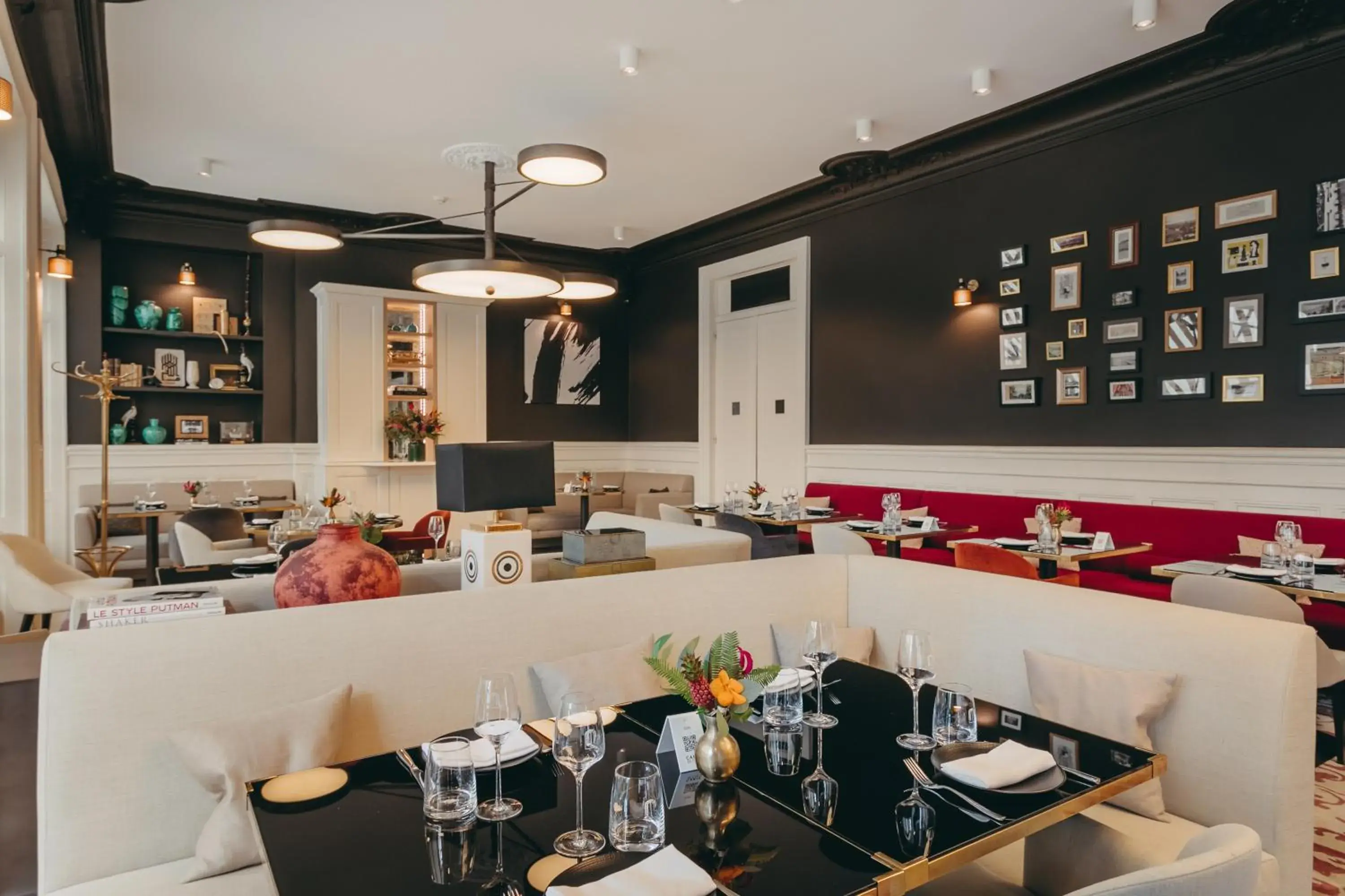 Restaurant/places to eat in Hôtel Longemalle Restaurant/places to eat in Hôtel Longemalle