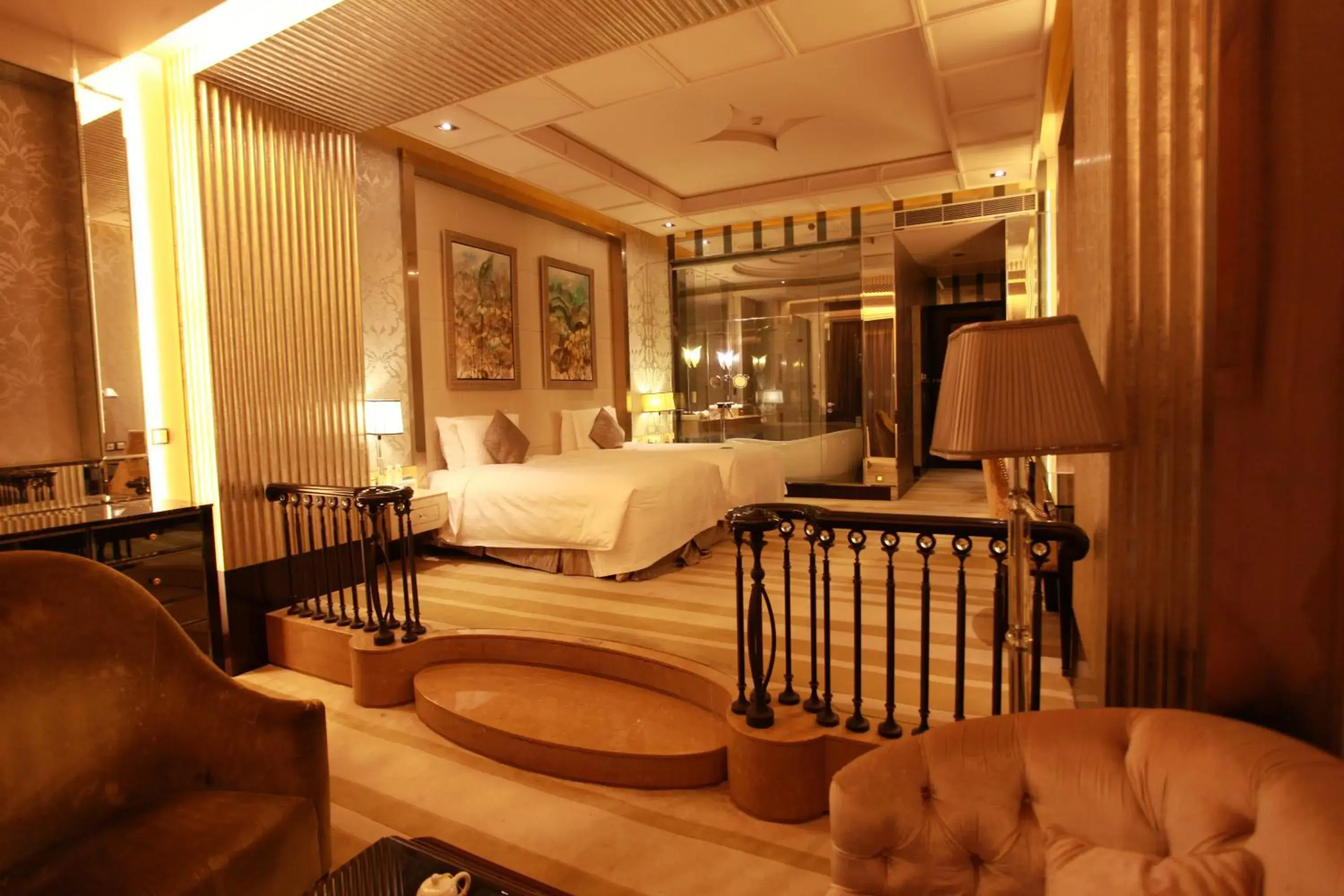 bunk bed, Bed in Chateau Star River Pudong Shanghai bunk bed, Bed in Chateau Star River Pudong Shanghai