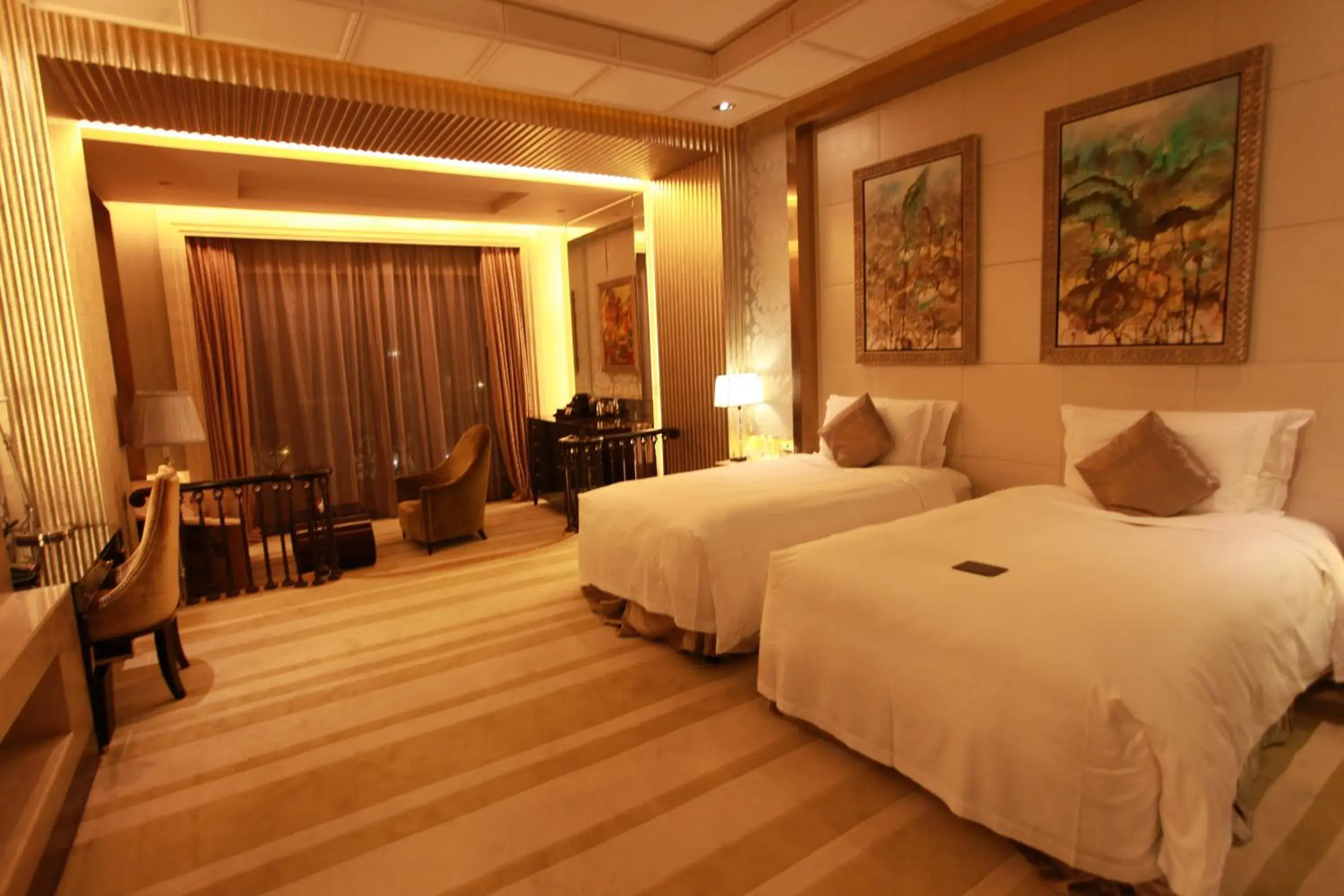 bunk bed, Bed in Chateau Star River Pudong Shanghai bunk bed, Bed in Chateau Star River Pudong Shanghai