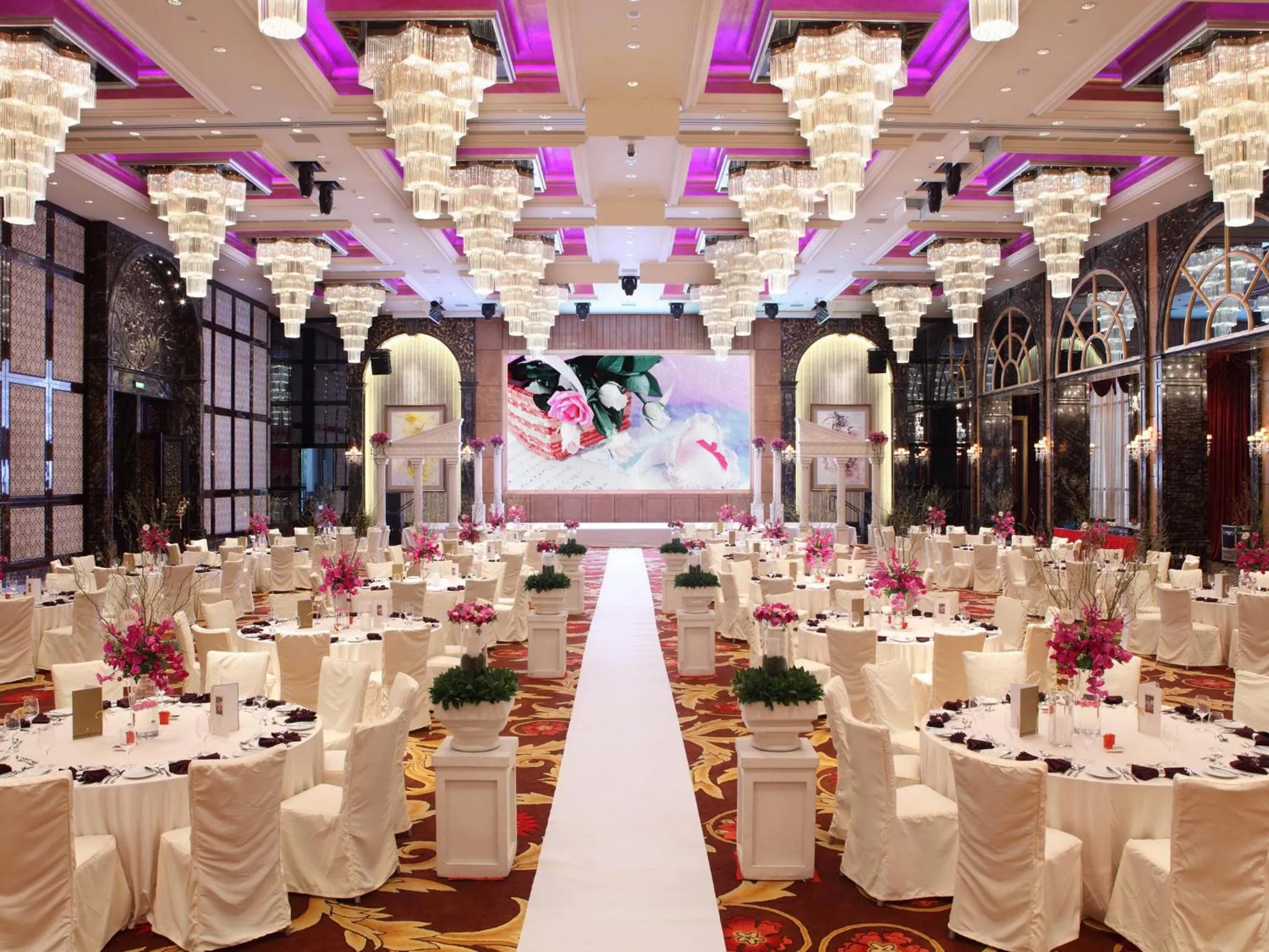 Banquet/Function facilities in Chateau Star River Pudong Shanghai