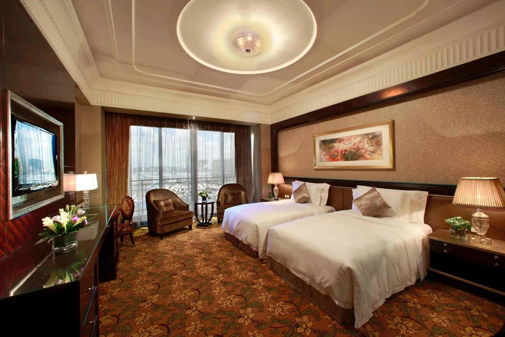 bunk bed, Bed in Chateau Star River Pudong Shanghai