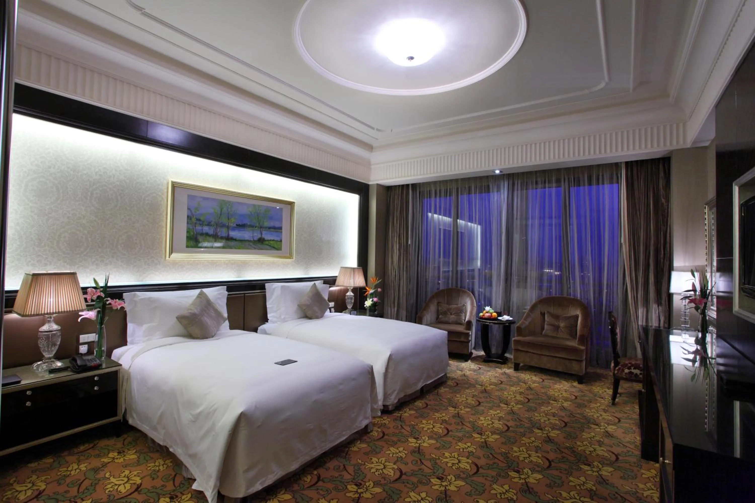 Bedroom, Bed in Chateau Star River Pudong Shanghai