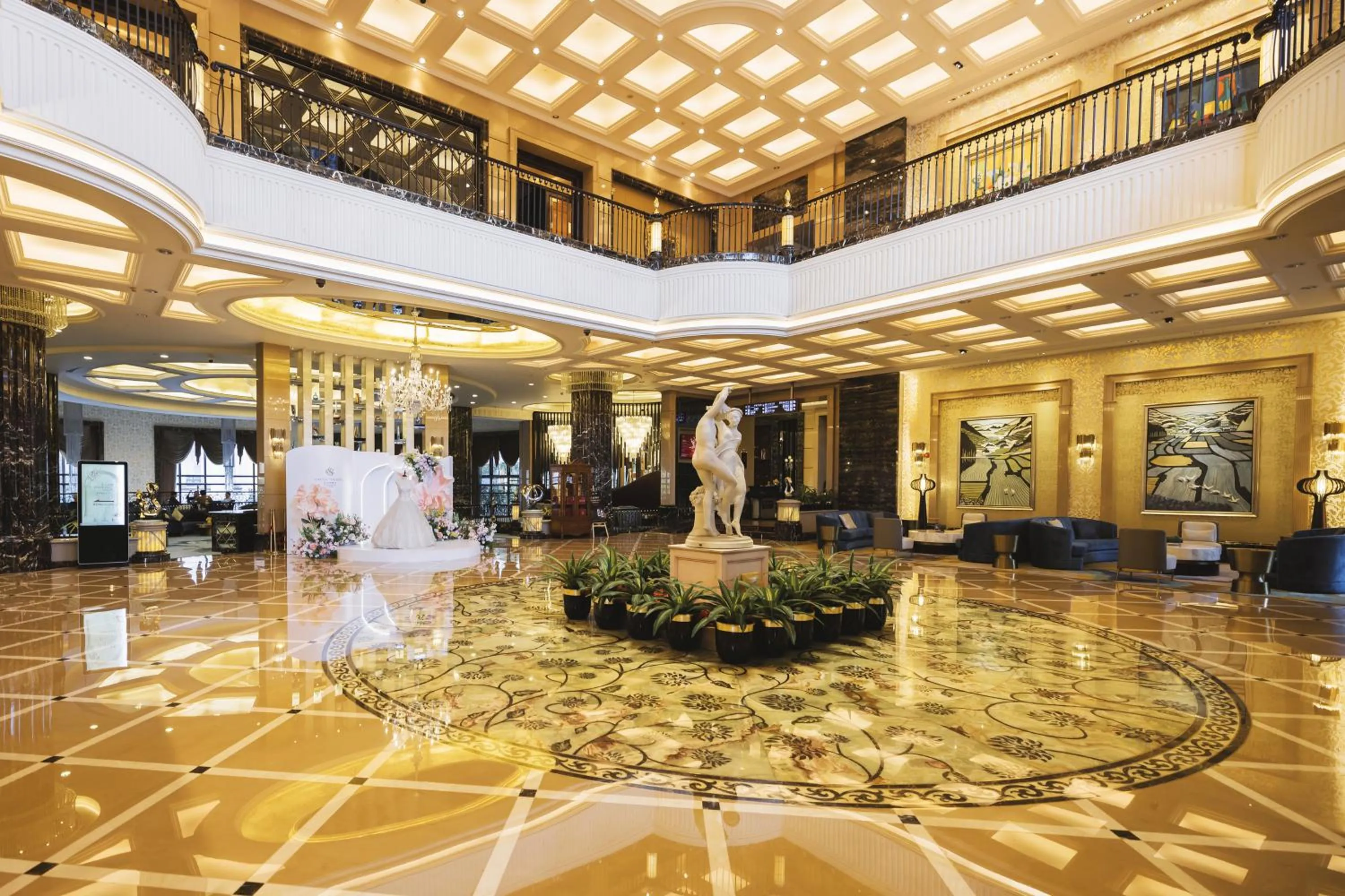 Lobby or reception in Chateau Star River Pudong Shanghai