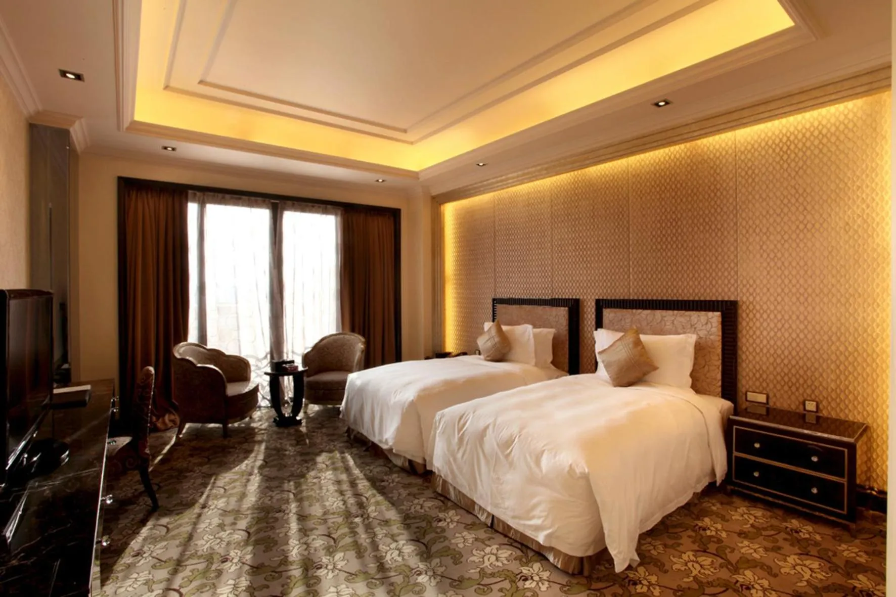 bunk bed, Bed in Chateau Star River Pudong Shanghai