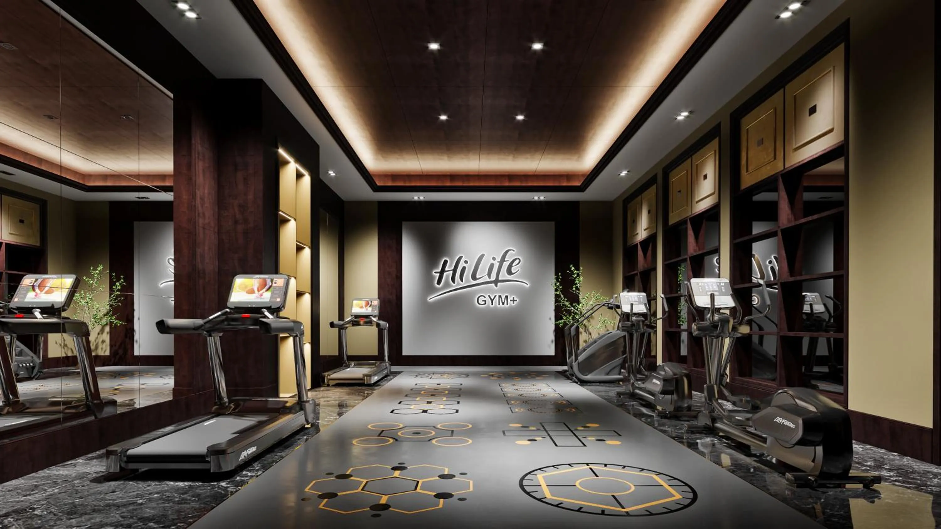 Fitness centre/facilities in Chateau Star River Pudong Shanghai