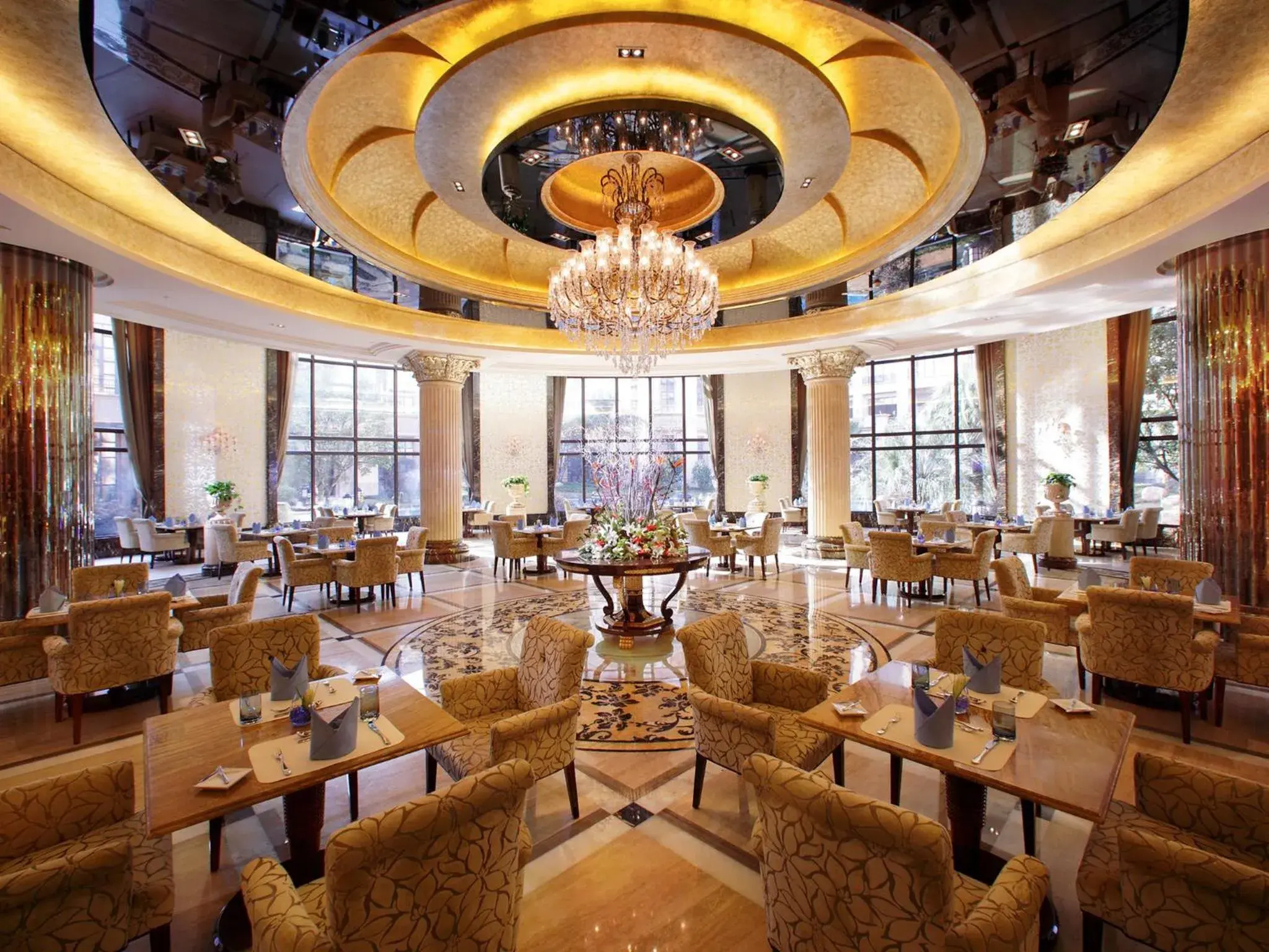 Lounge or bar in Chateau Star River Pudong Shanghai Lounge or bar in Chateau Star River Pudong Shanghai