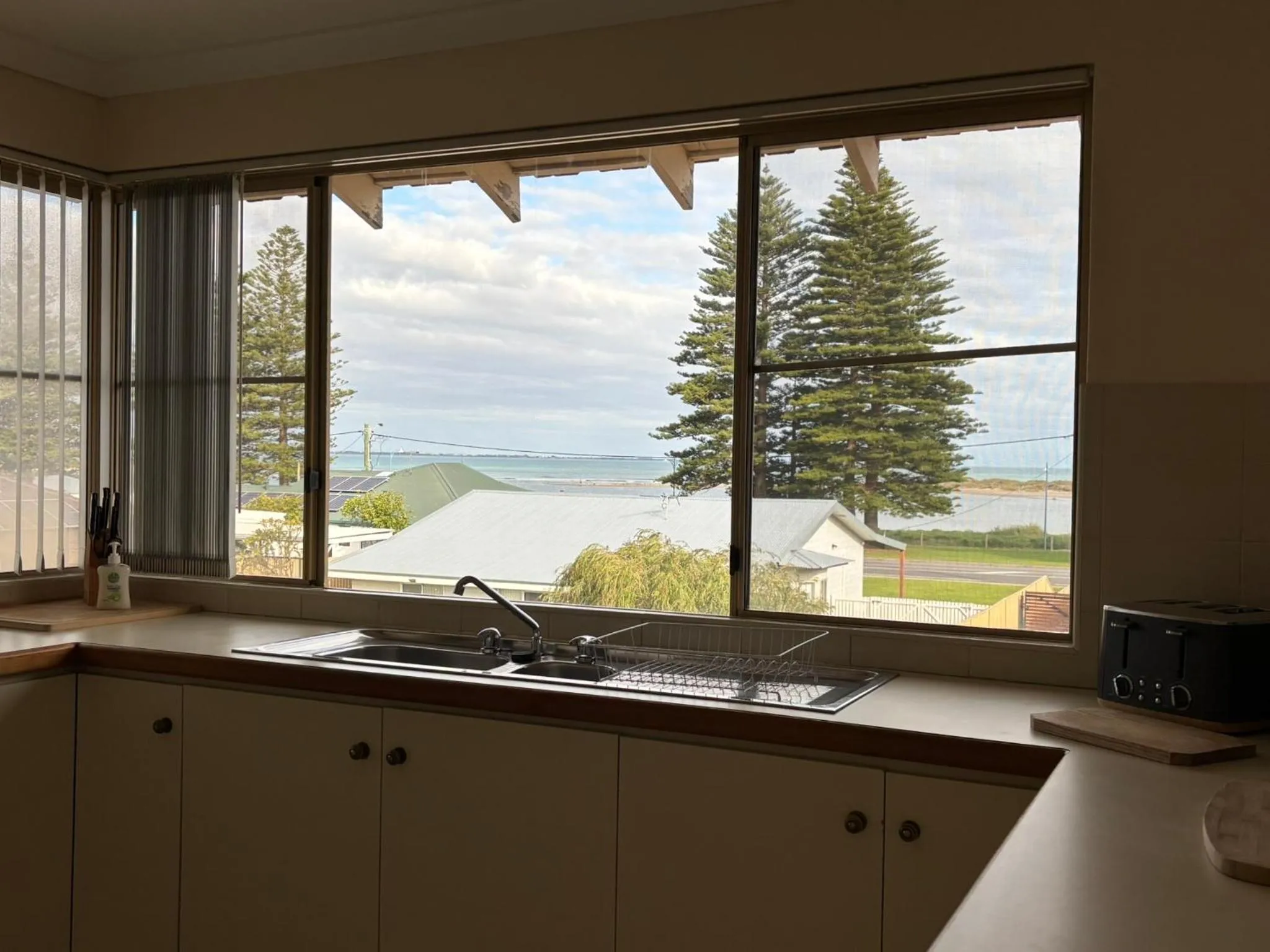 kitchen in Ocean Vista Beach Stay