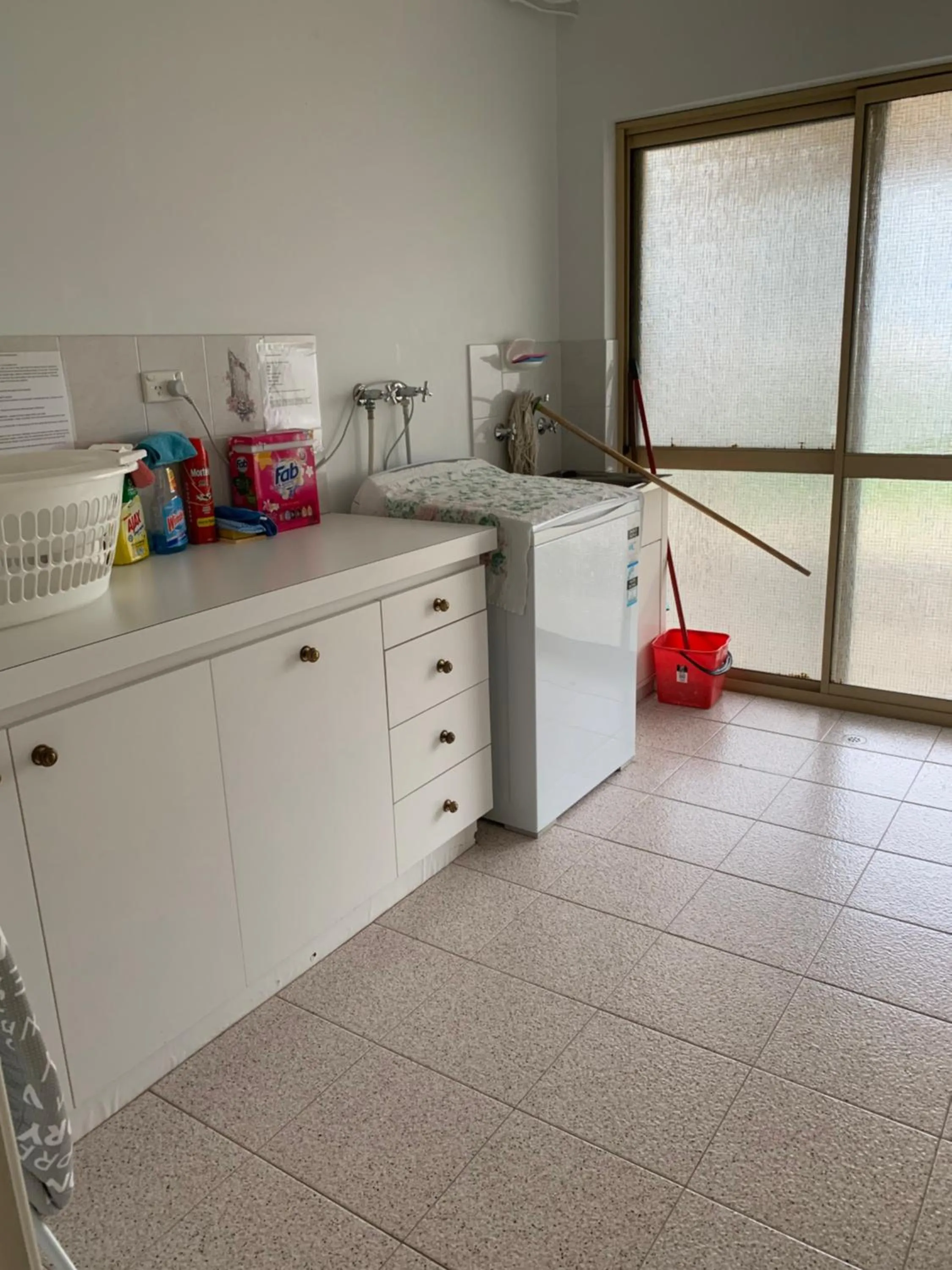 laundry in Ocean Vista Beach Stay