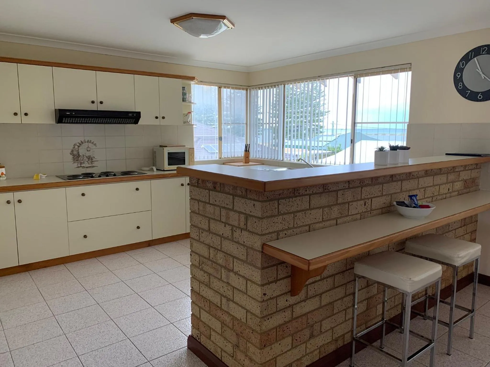 kitchen in Ocean Vista Beach Stay