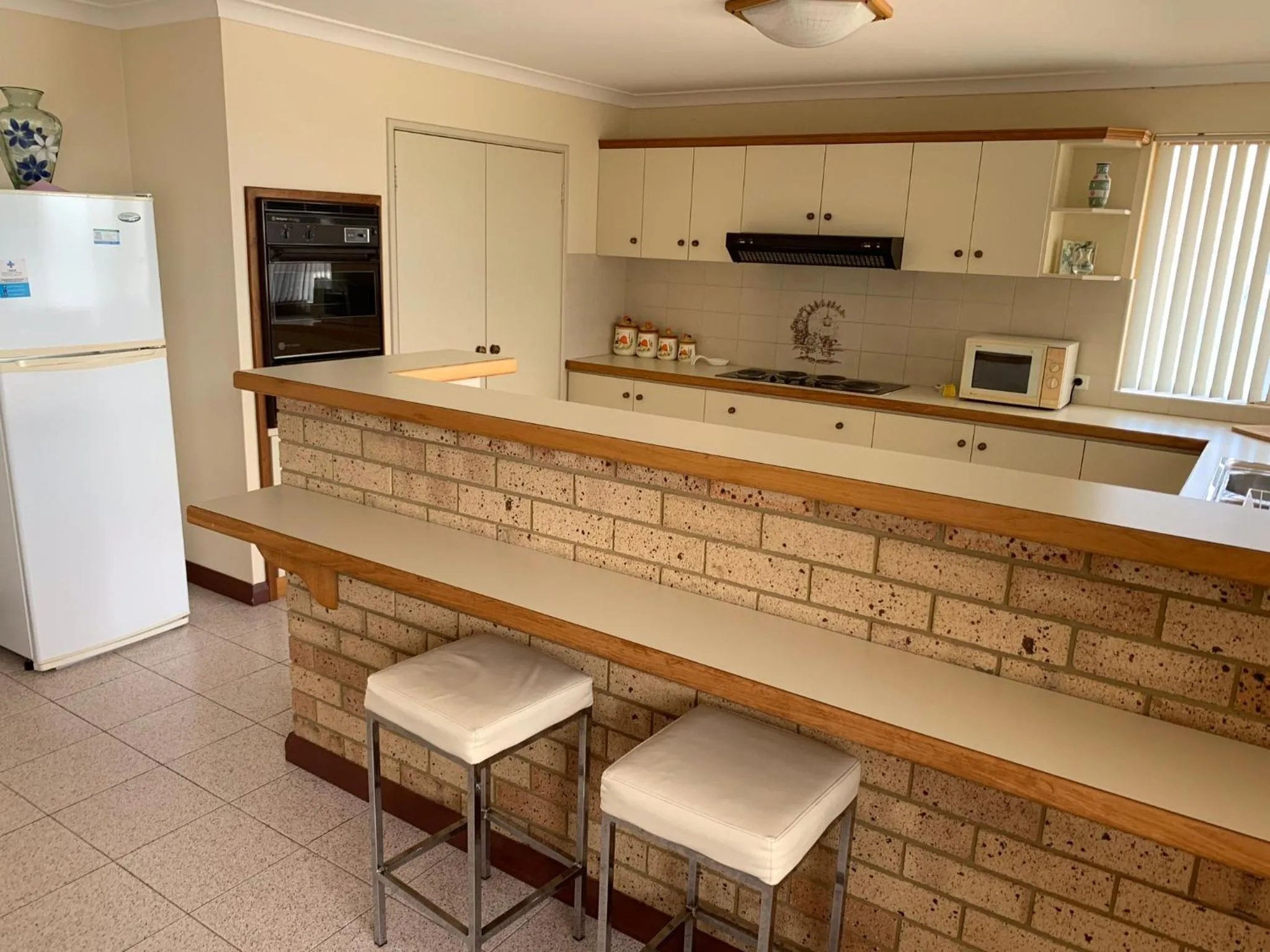 kitchen in Ocean Vista Beach Stay