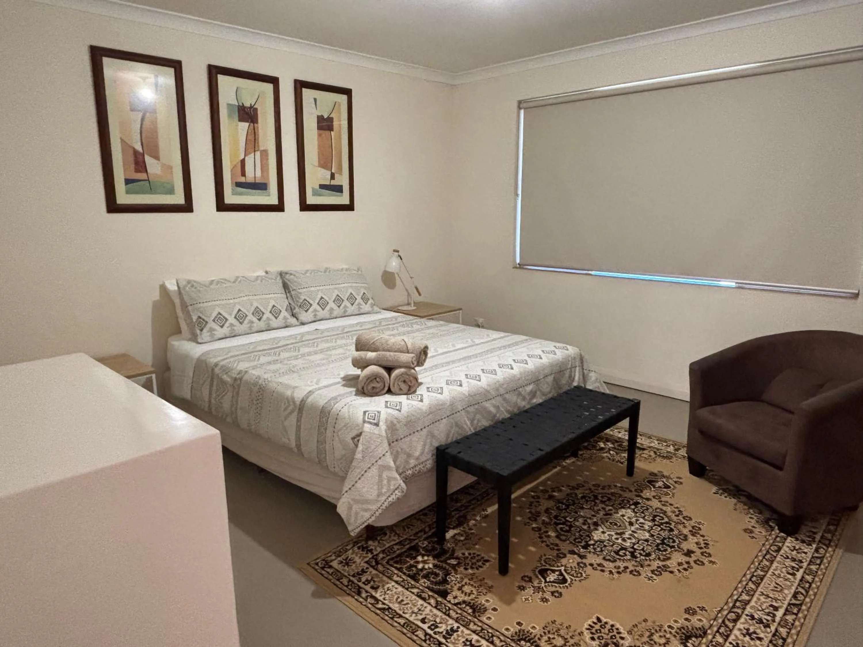Bedroom, Bed in Ocean Vista Beach Stay