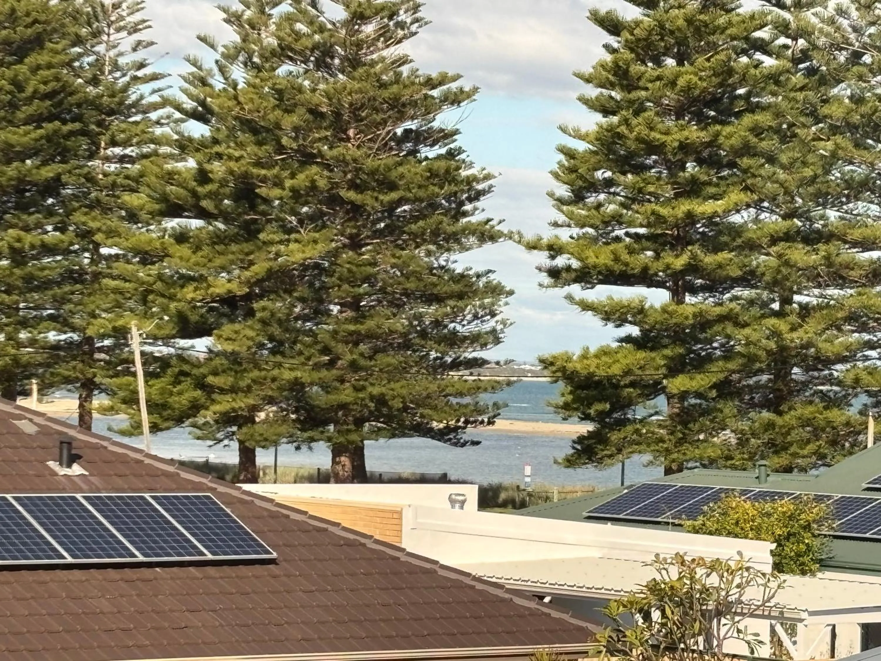 Sea view in Ocean Vista Beach Stay