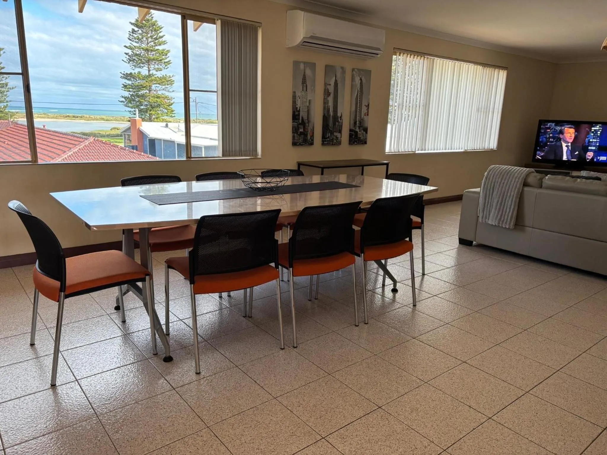 Dining area in Ocean Vista Beach Stay