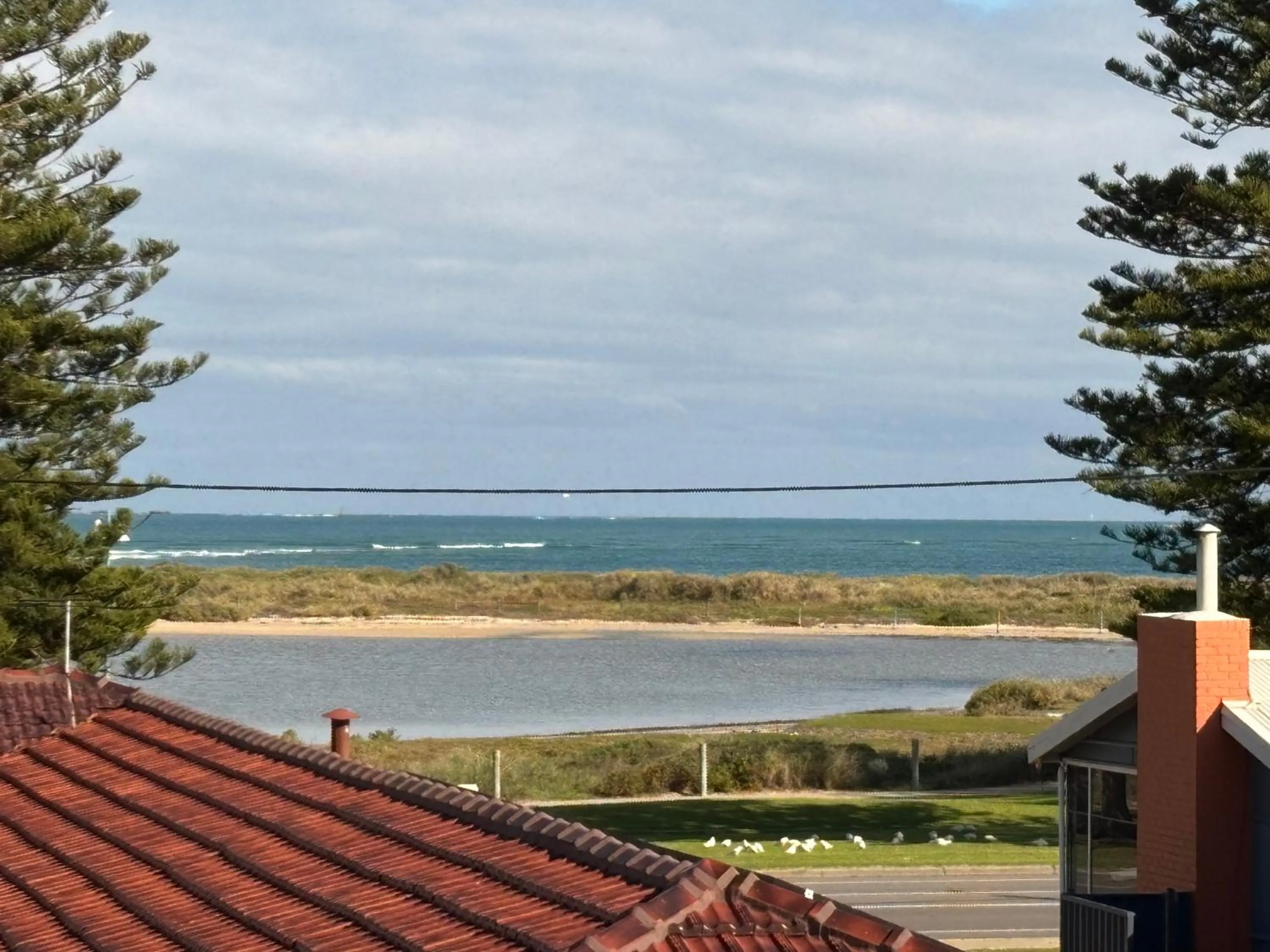 Sea view in Ocean Vista Beach Stay