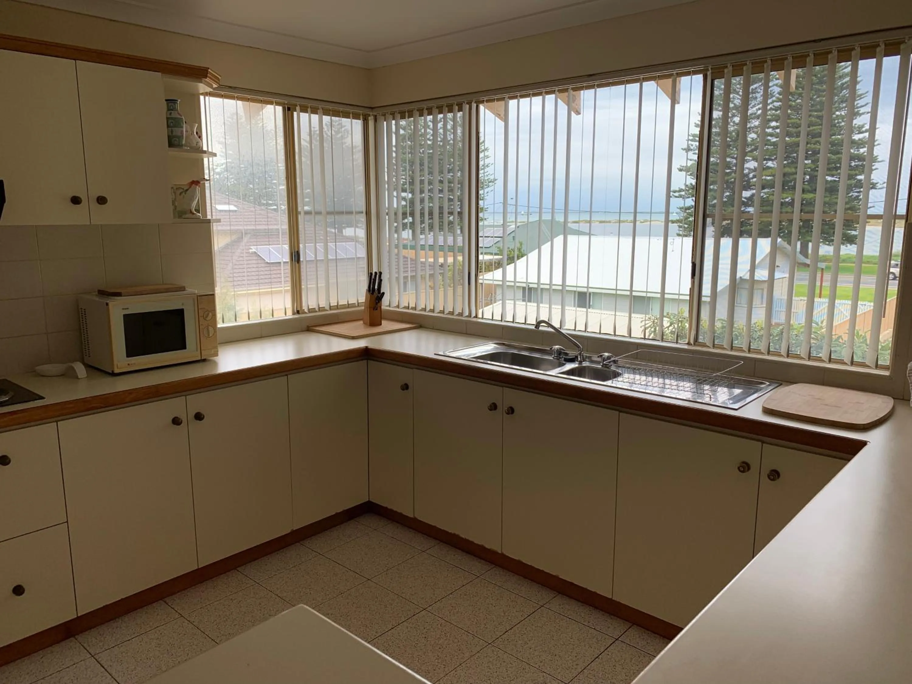 kitchen in Ocean Vista Beach Stay