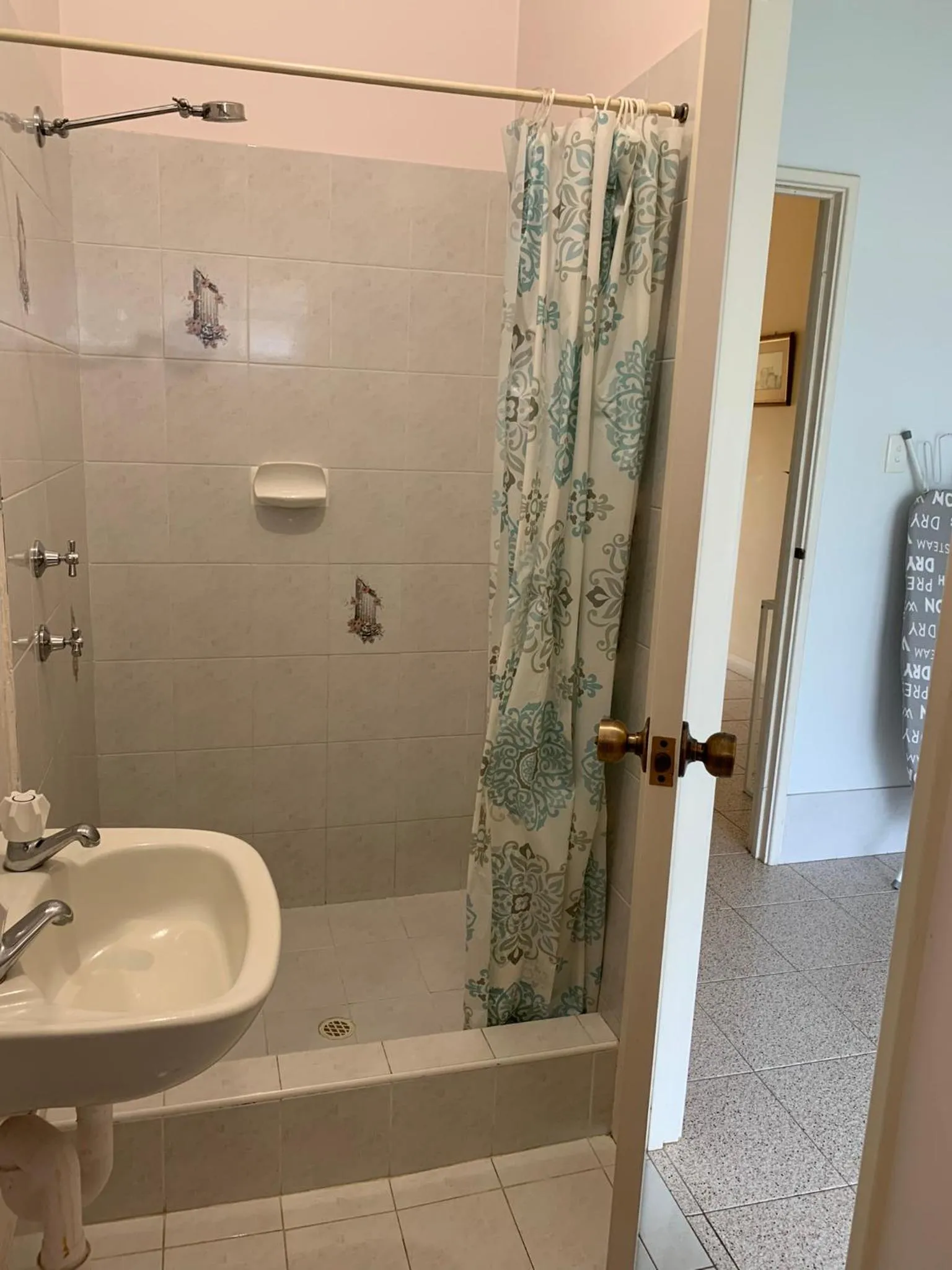 Shower in Ocean Vista Beach Stay