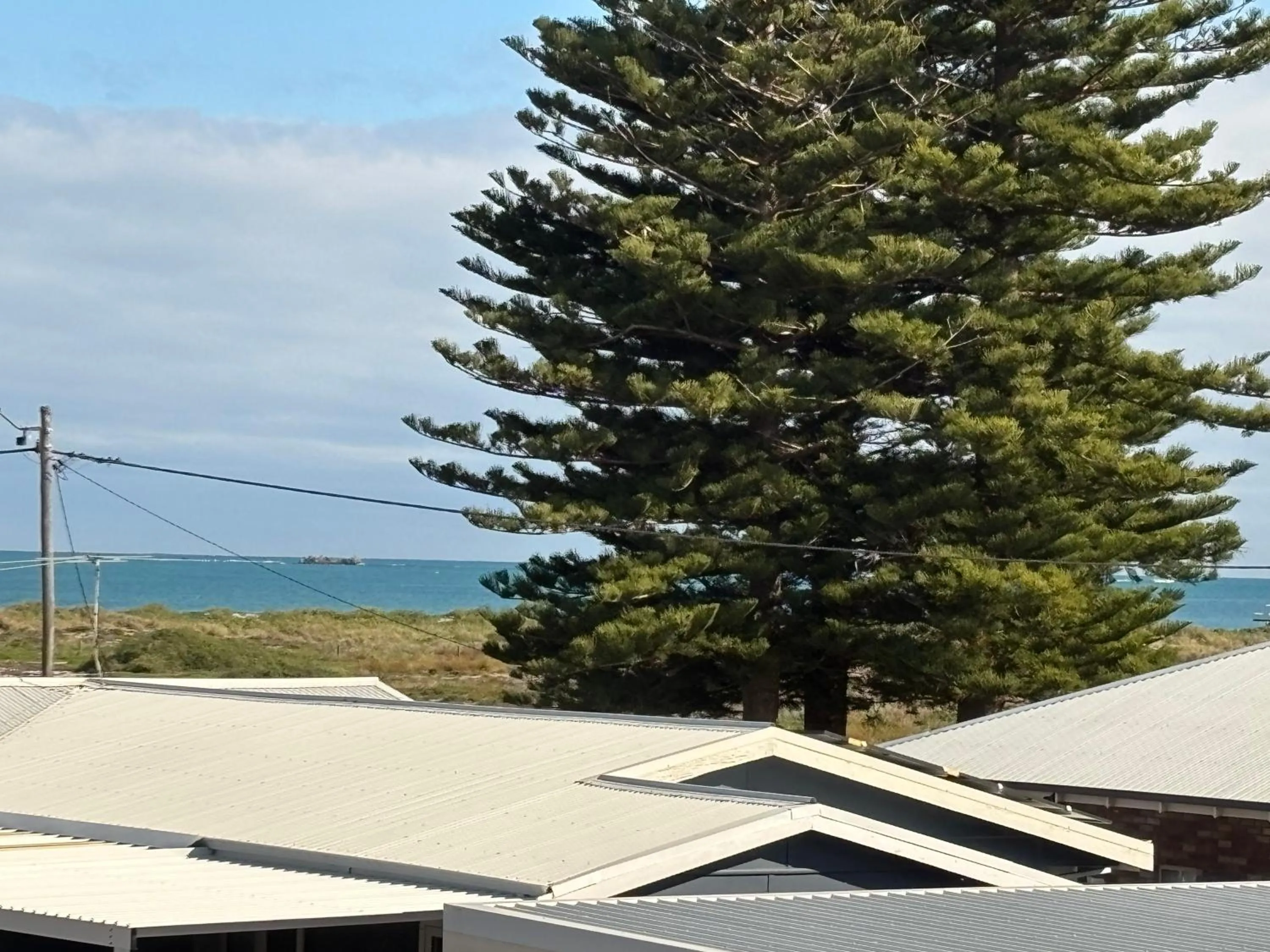 Sea view in Ocean Vista Beach Stay