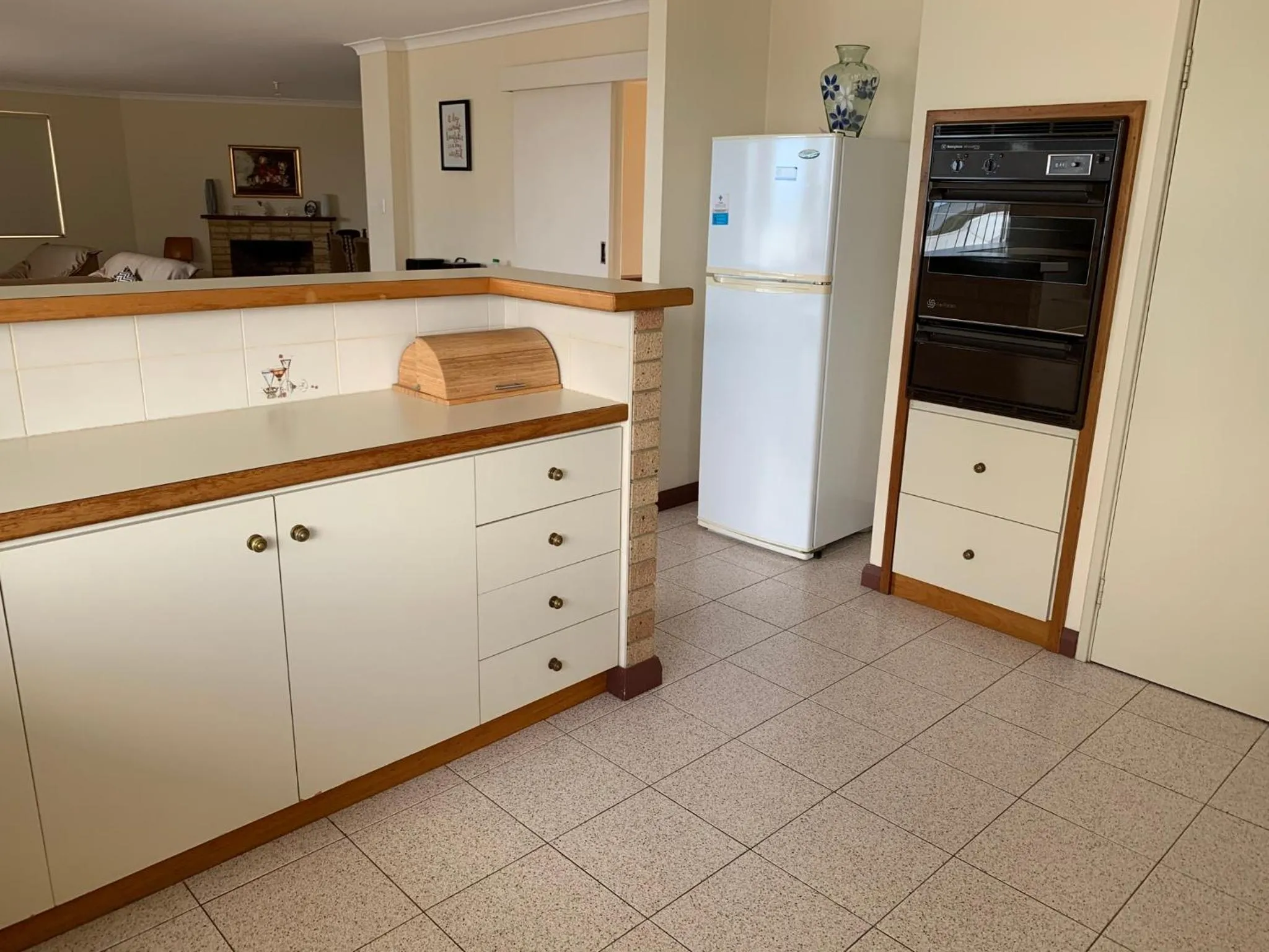 kitchen in Ocean Vista Beach Stay