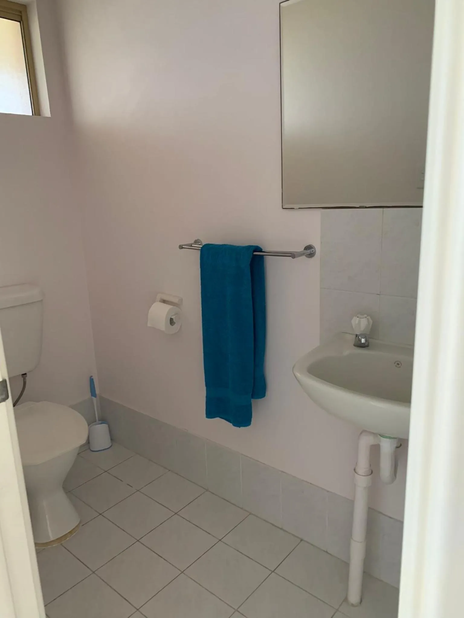 Toilet in Ocean Vista Beach Stay