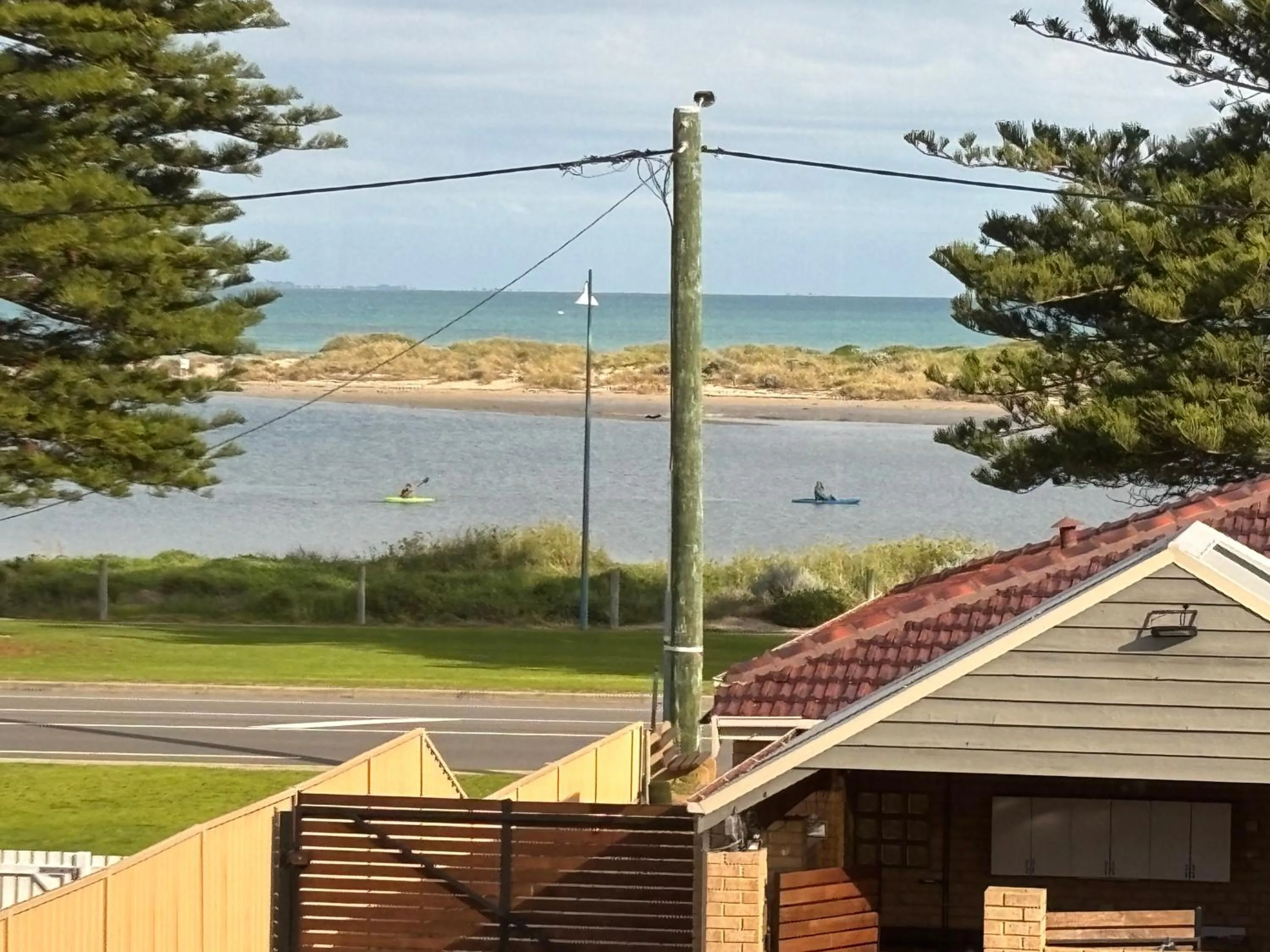 Sea view in Ocean Vista Beach Stay