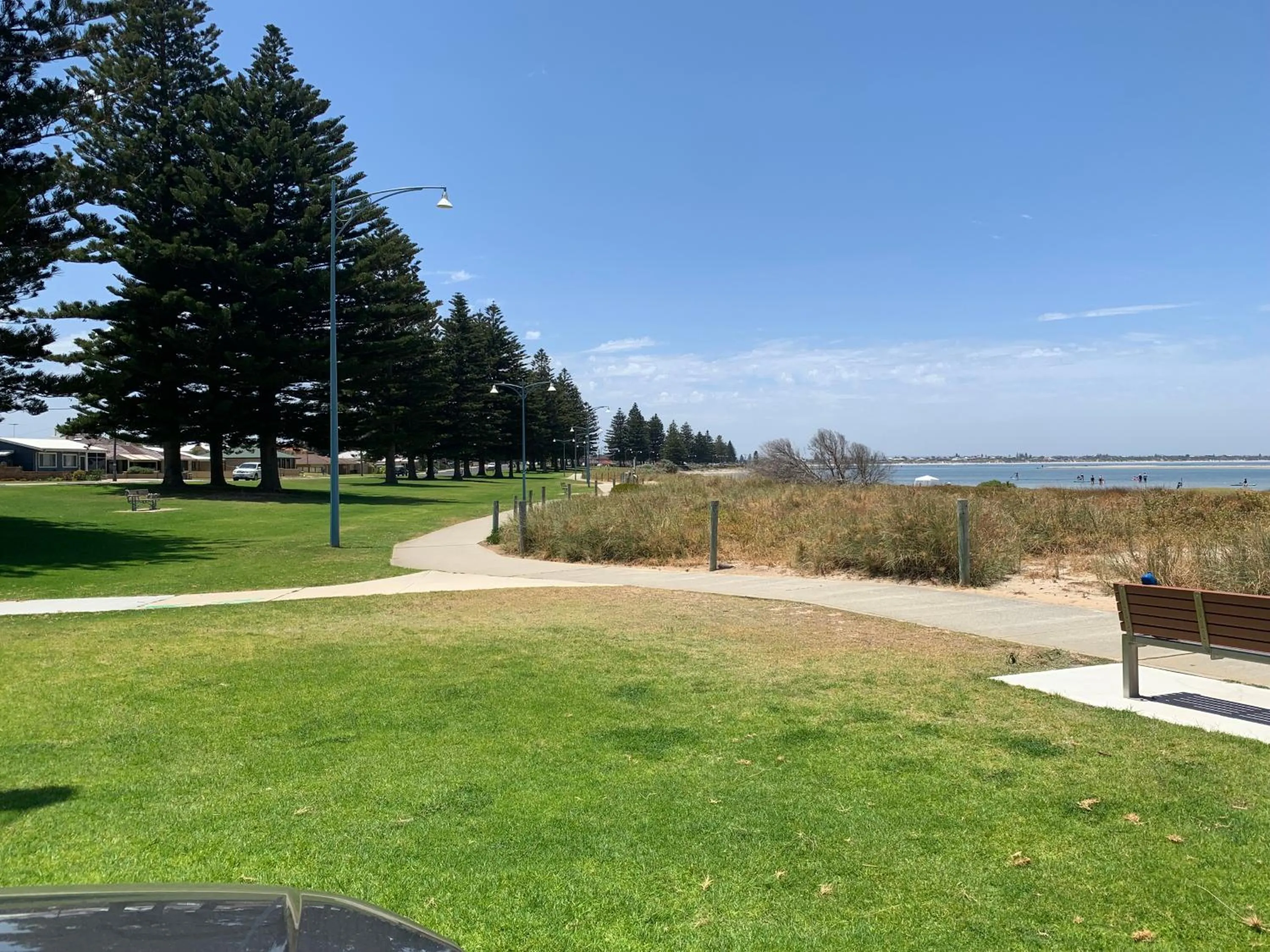 Beach in Ocean Vista Beach Stay