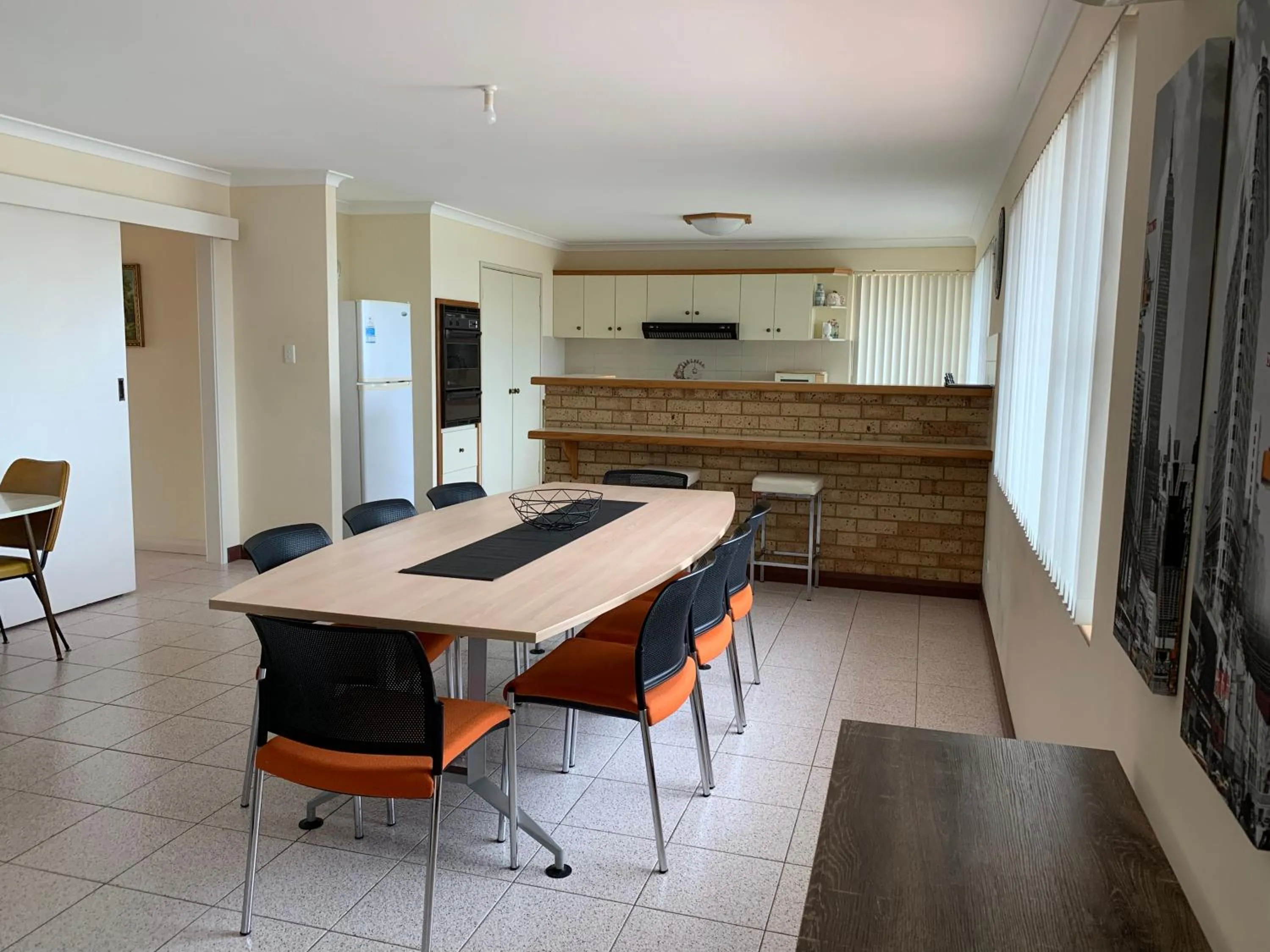 Dining area in Ocean Vista Beach Stay