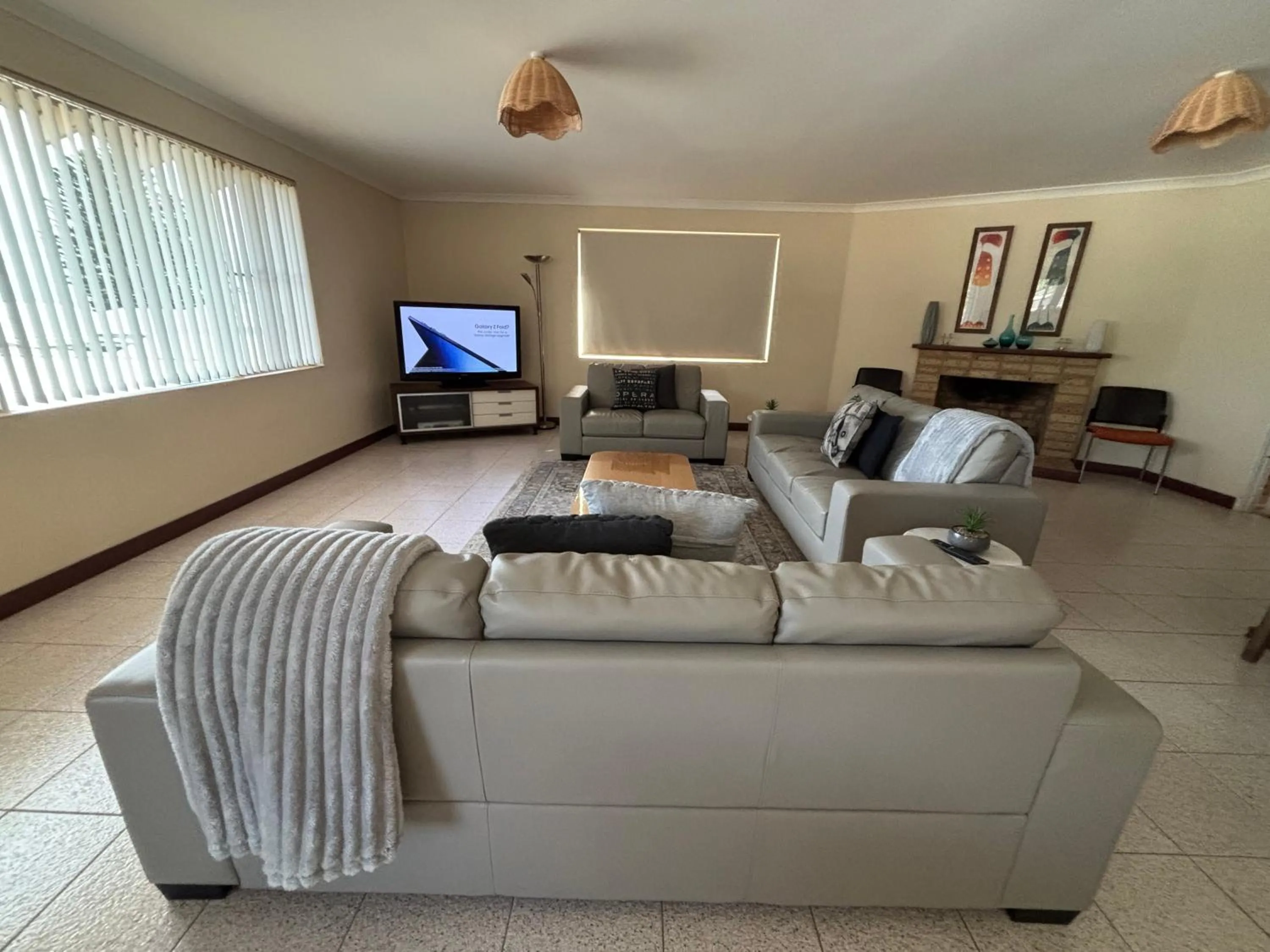 Living room in Ocean Vista Beach Stay