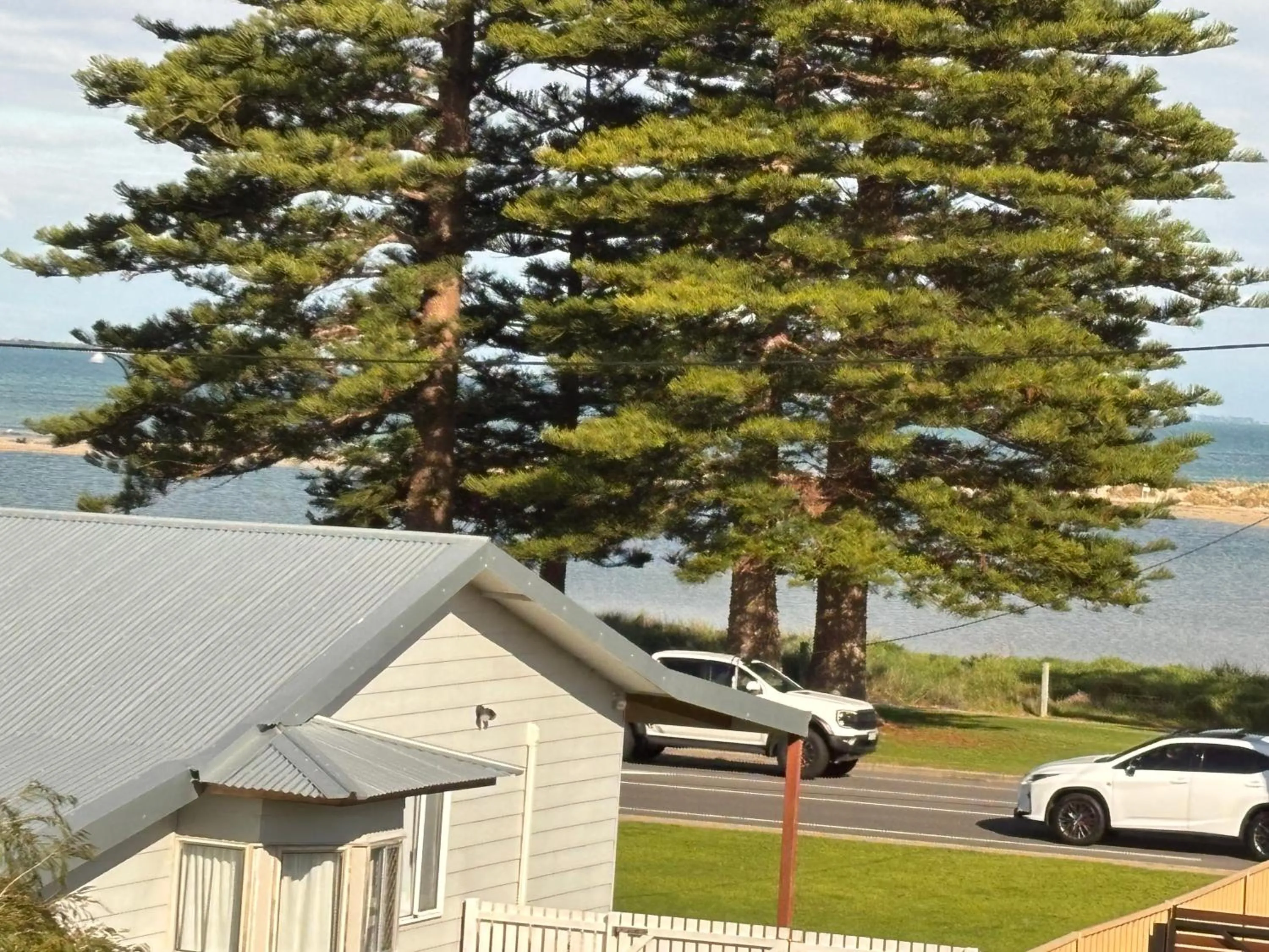 Sea view in Ocean Vista Beach Stay