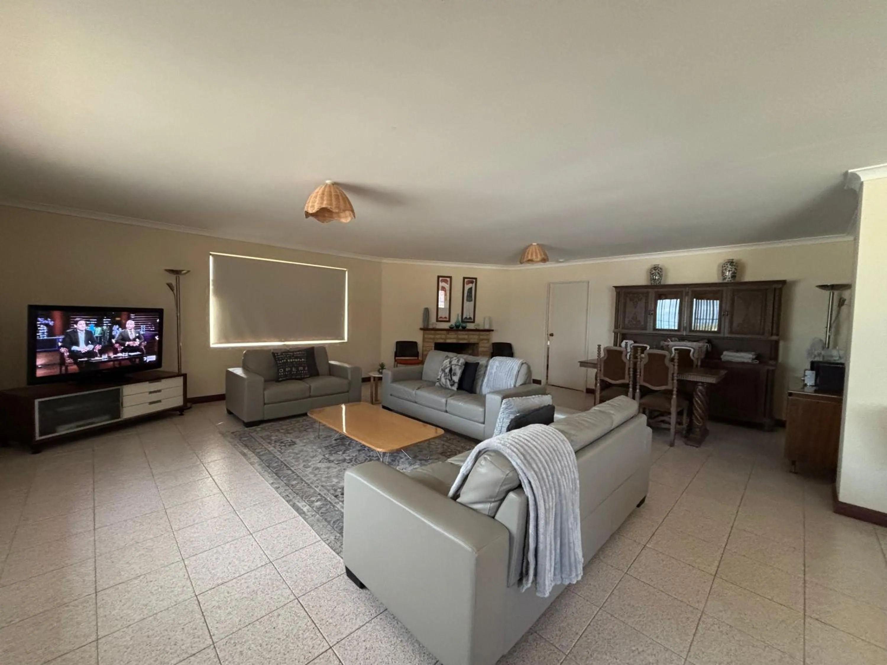 Living room in Ocean Vista Beach Stay