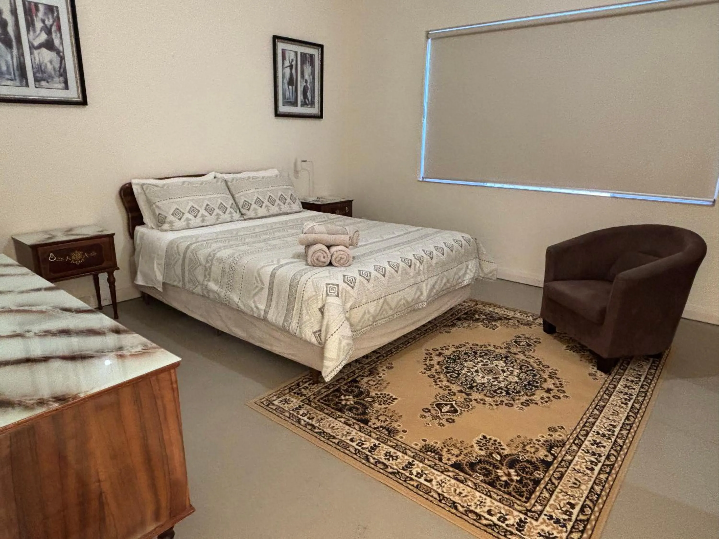 Bedroom, Bed in Ocean Vista Beach Stay
